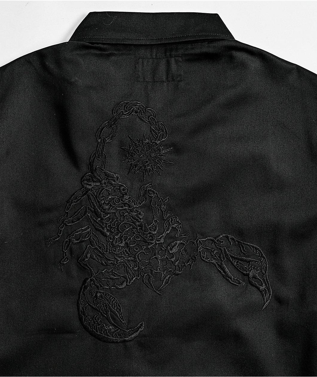 Welcome Mace Black Short Sleeve Work Shirt Product Image