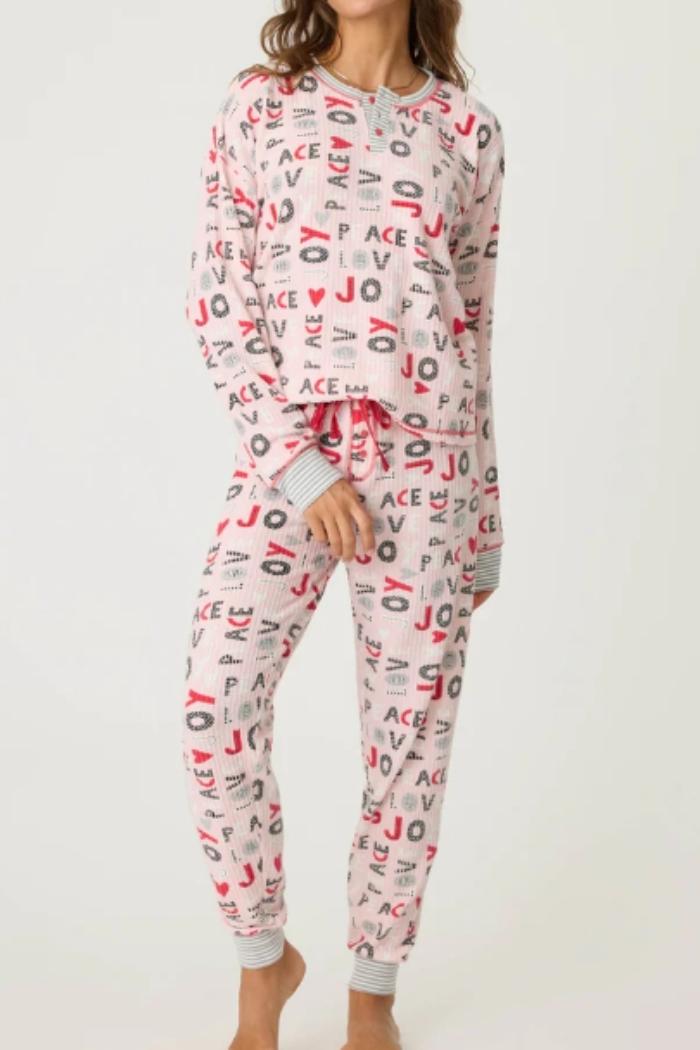 PJ Set Ski Jammie Product Image