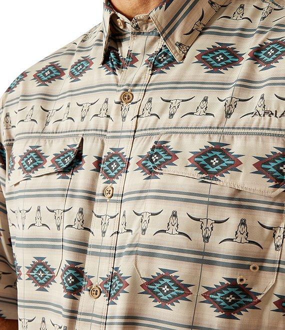 Ariat Classic Fit VentTEK Outbound Short Sleeve Shirt Product Image