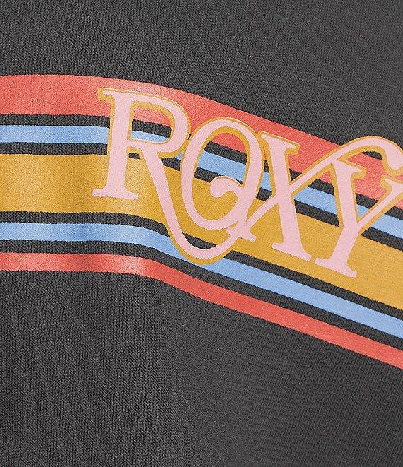 Roxy Marina Long Sleeve Fleece Sweatshirt Product Image