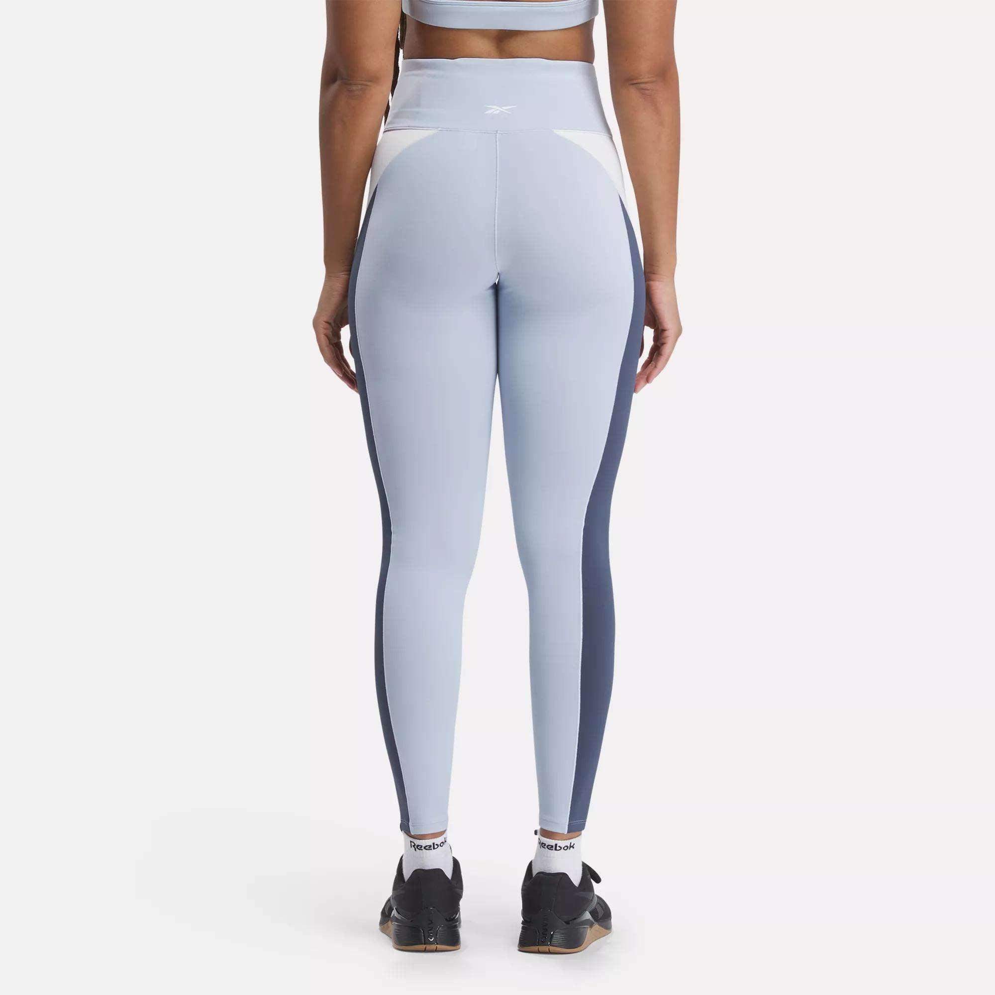 Women's Lux High-Rise Colorblock Leggings Female Product Image