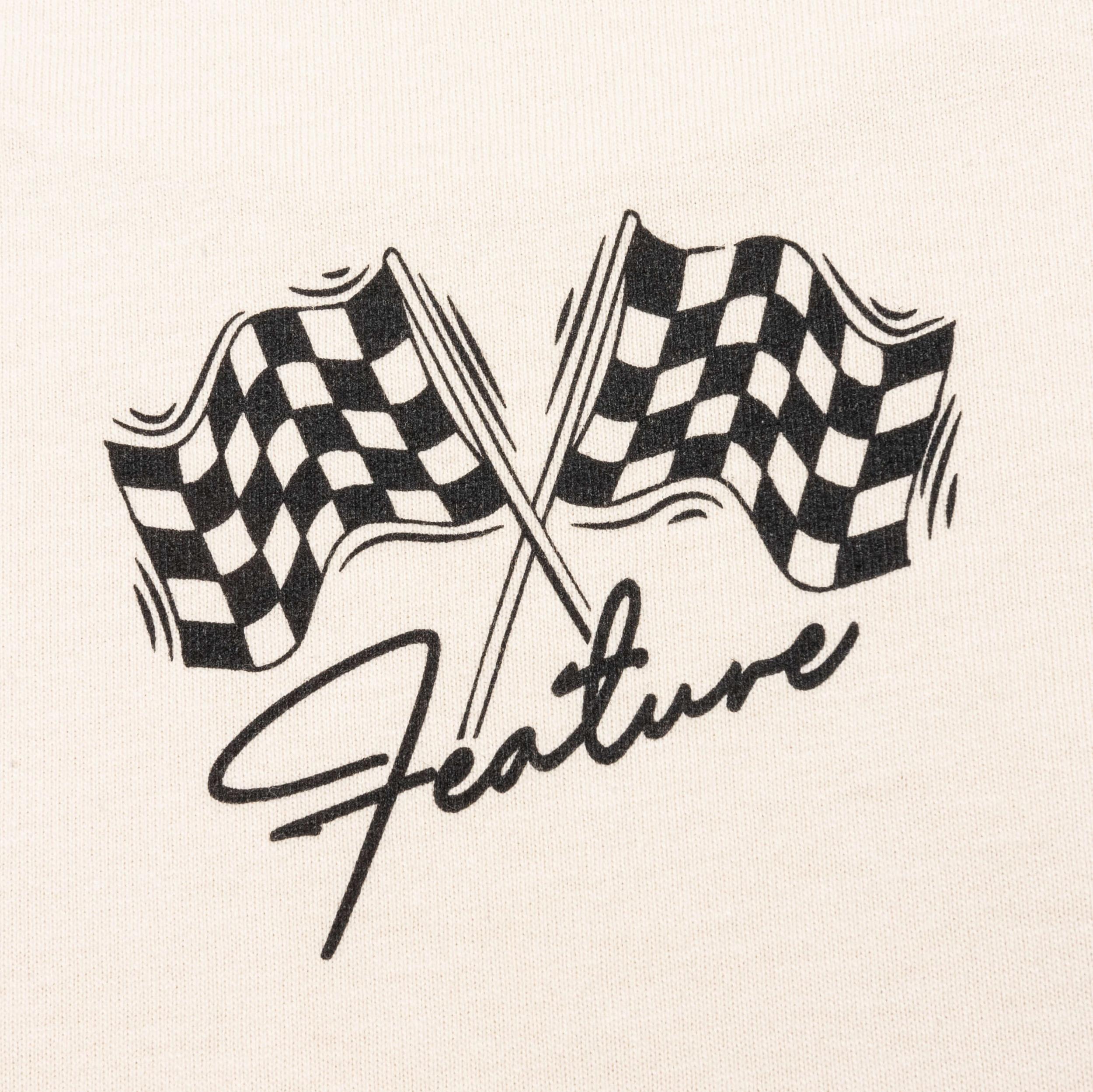 Finish Line Tee - Oatmeal Male Product Image