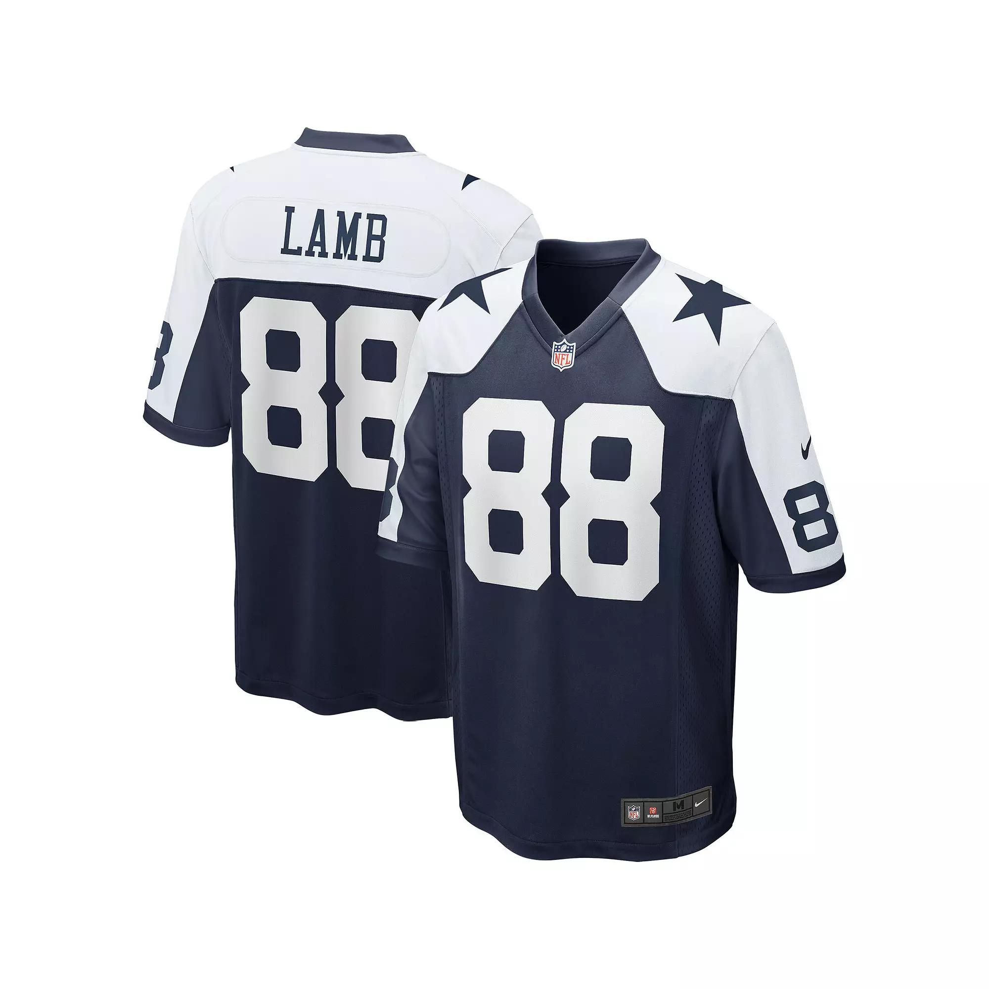 Nike Mens NFL Dallas Cowboys (CeeDee Lamb) Game Football Jersey | 67NMDCGA7RF-2KG Product Image