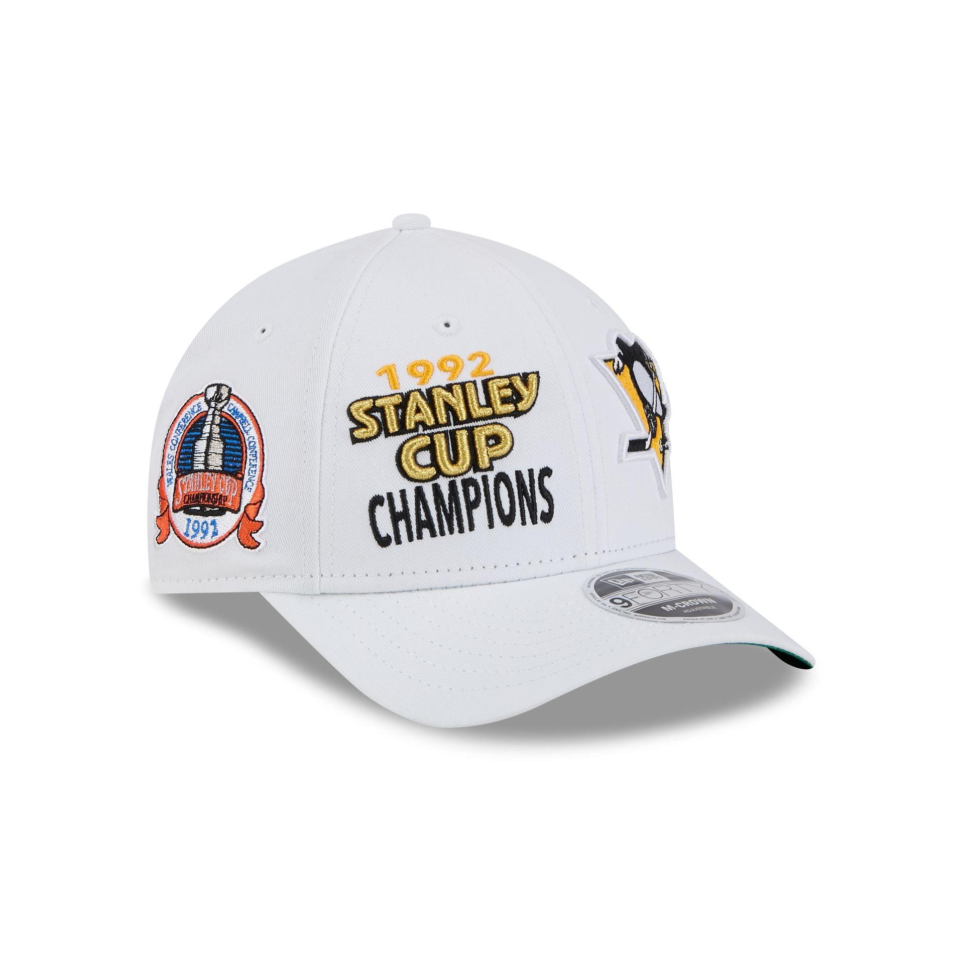 Pittsburgh Penguins Championship Pack 9FORTY M-Crown Snapback Hat Male Product Image
