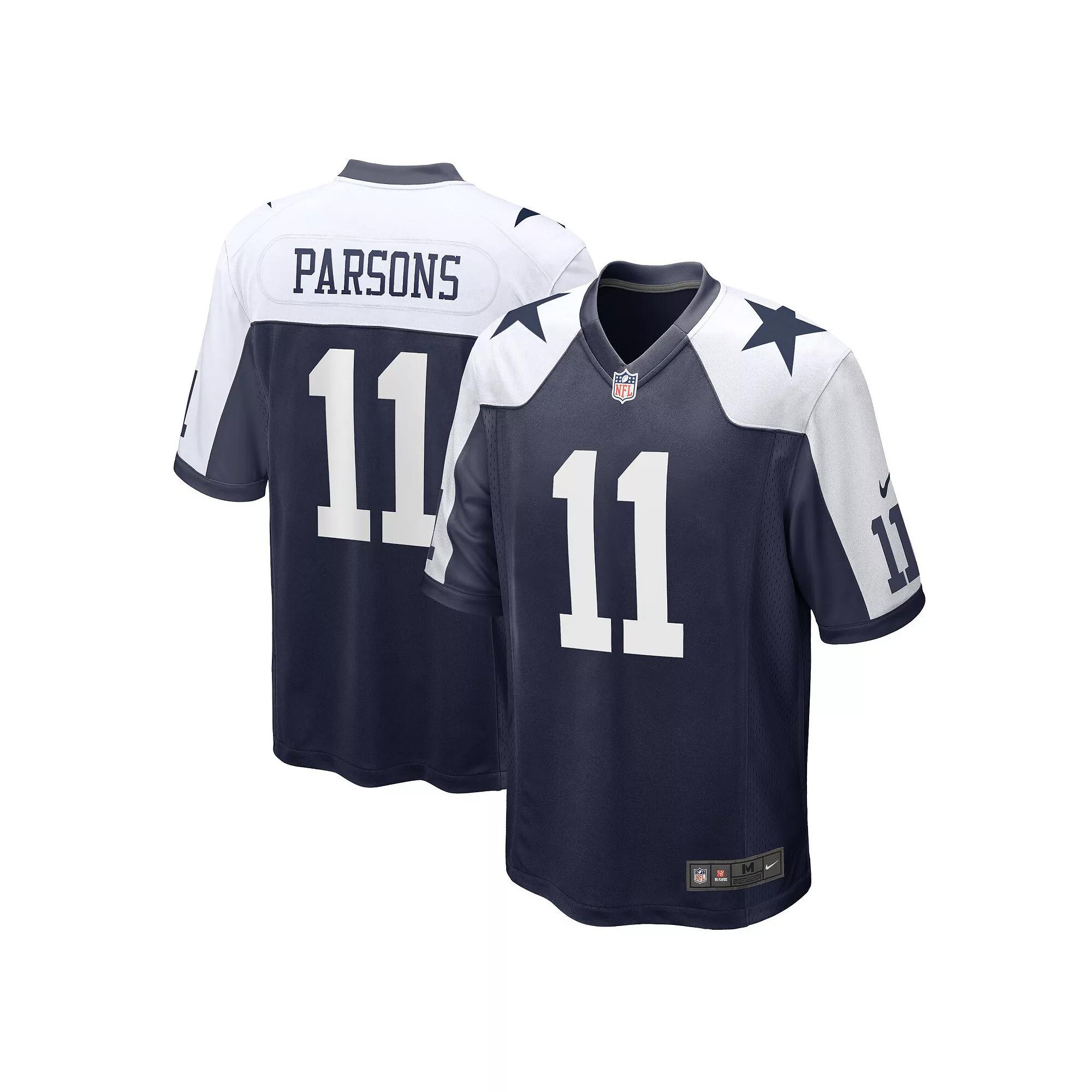 Nike Men's NFL Dallas Cowboys (Micah Parsons) Game Football Jersey Product Image