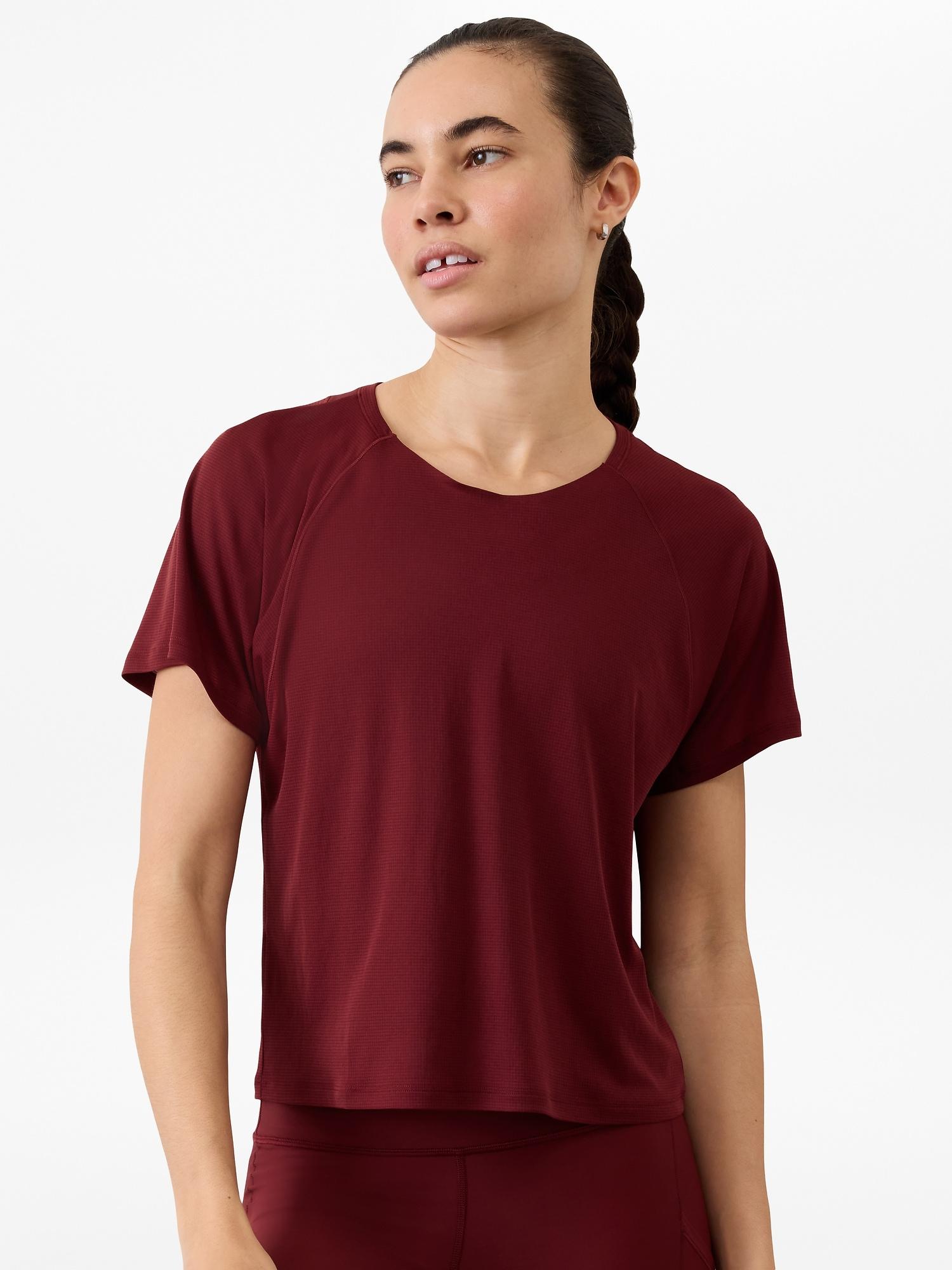 Grid Knit Tee Product Image