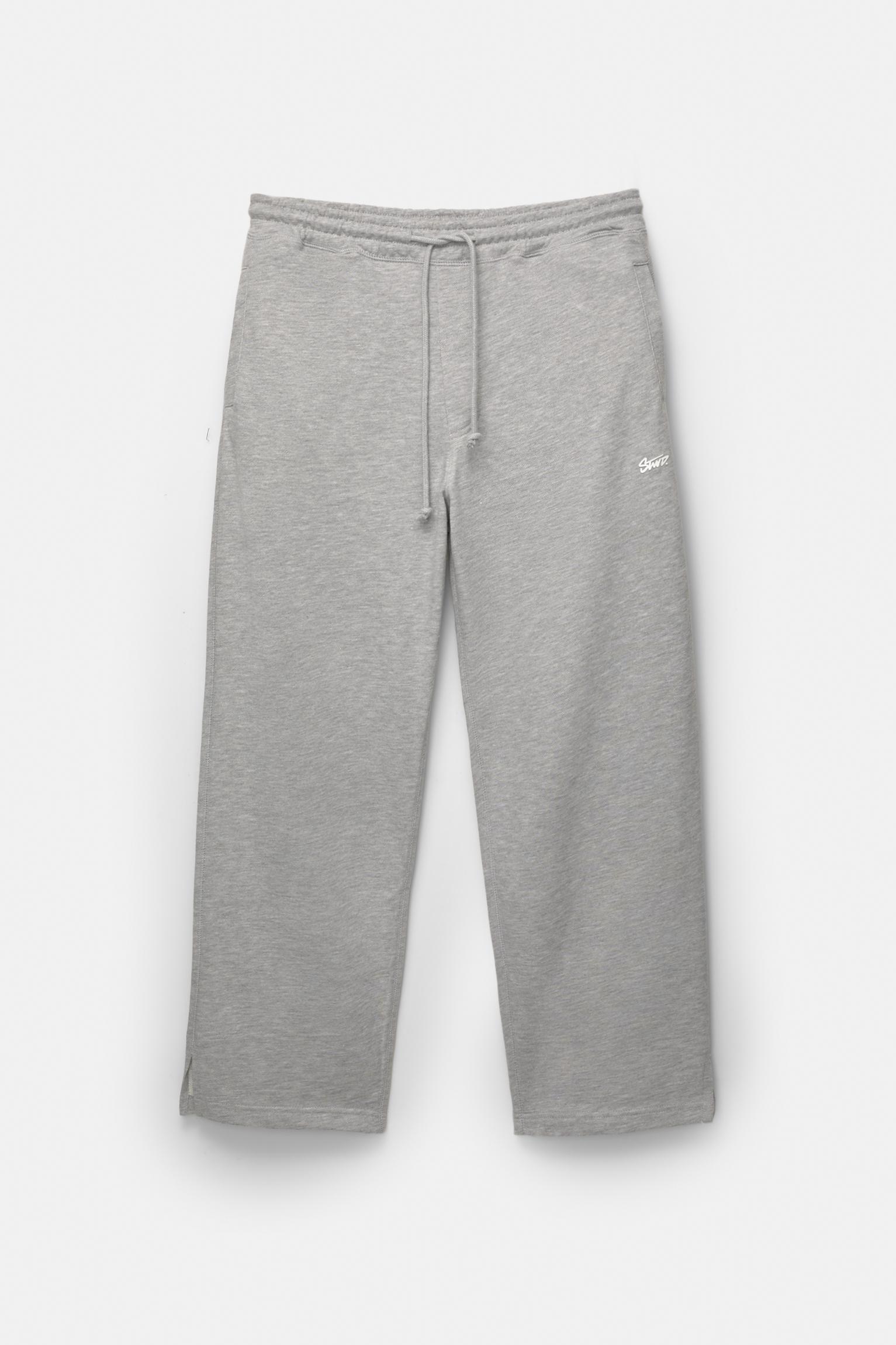 Jogger sweatpants with slits Product Image