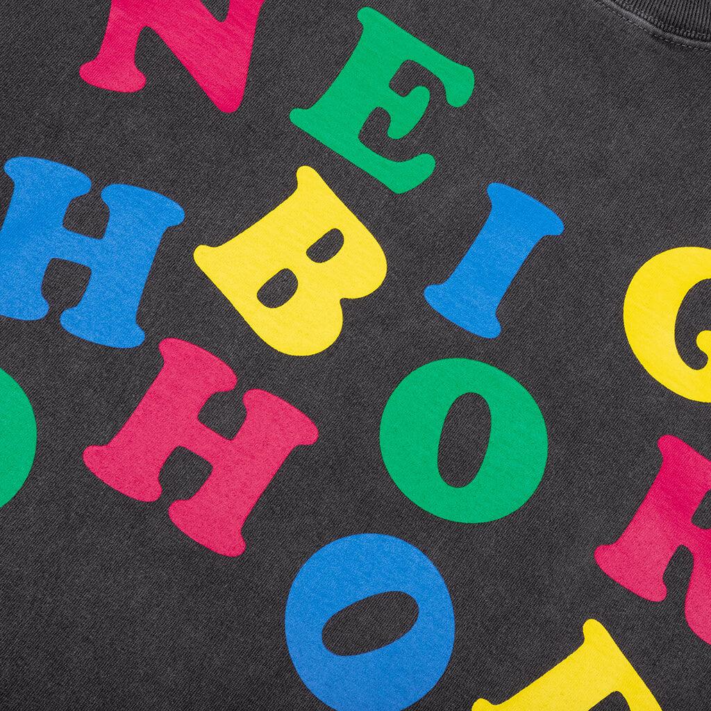 NH S/S Tee 8 - Black Male Product Image