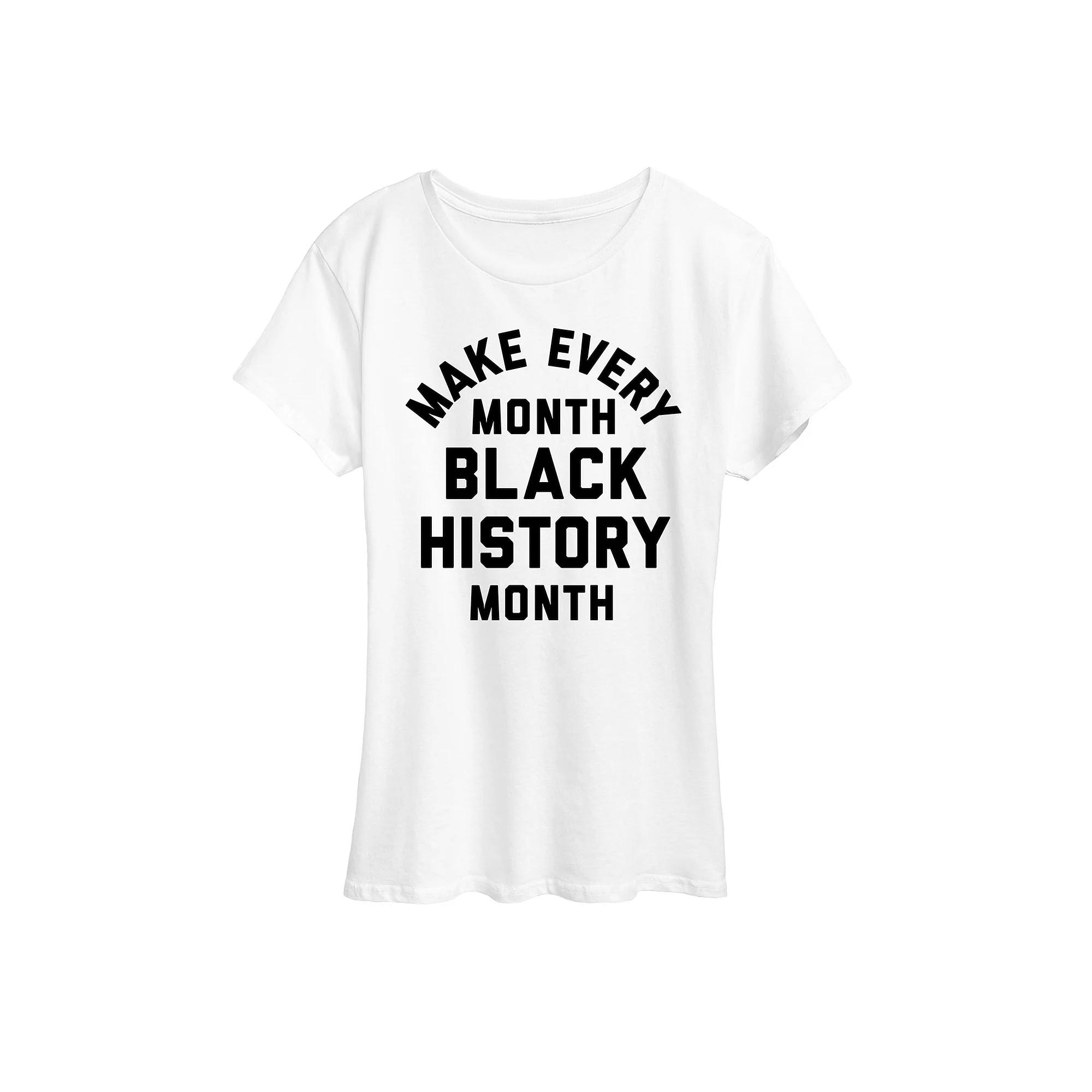Plus Black History Month Graphic Tee, Women's,  Product Image