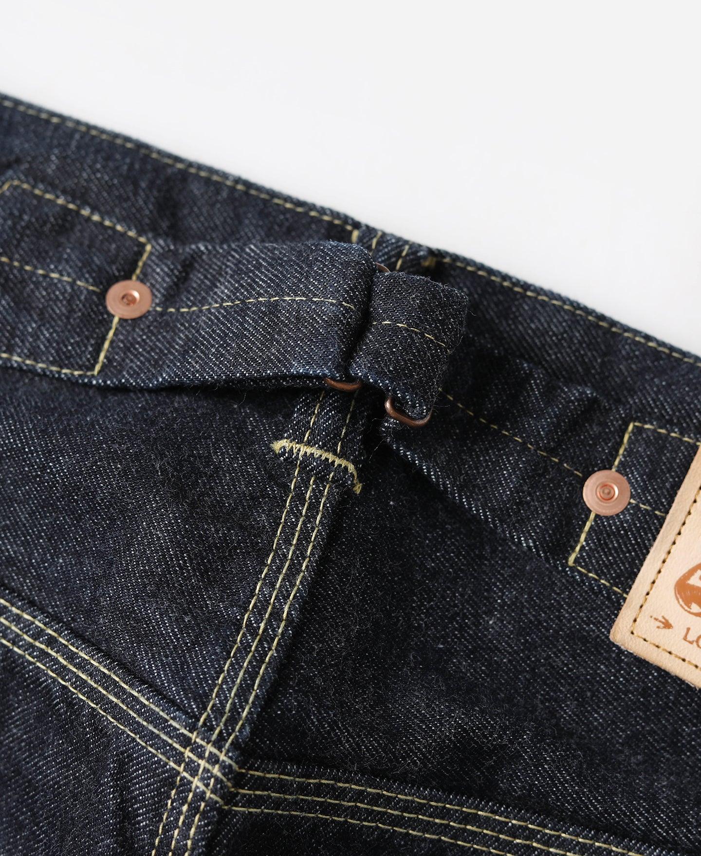 1936 Model Cowboy Selvedge Denim Jeans Product Image
