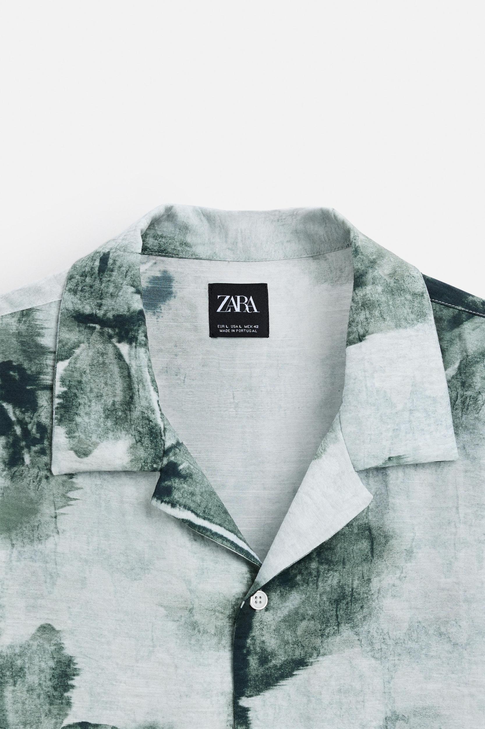 ABSTRACT PRINT SHIRT Product Image