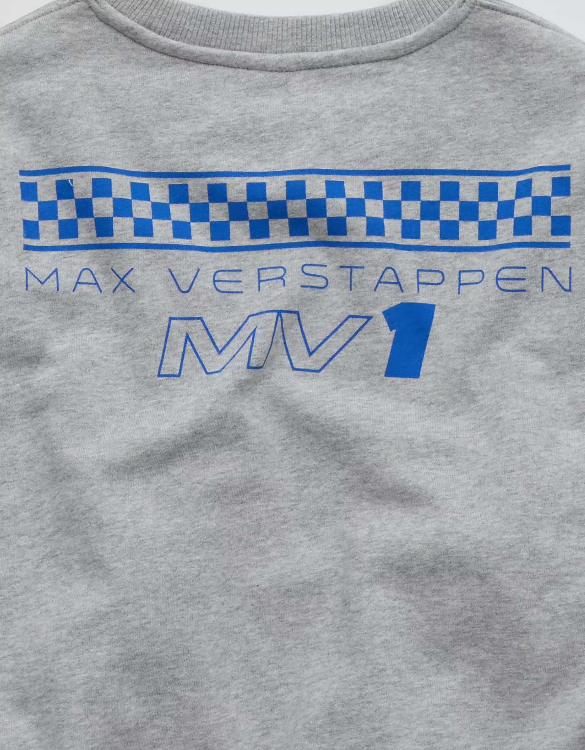 Oracle Red Bull Racing x AE Relaxed Crew Neck Sweatshirt Product Image