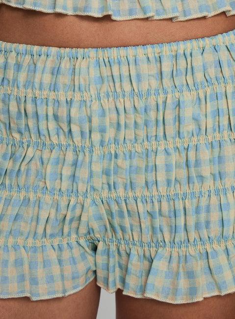 Go Retro Shirred Set Multi Product Image