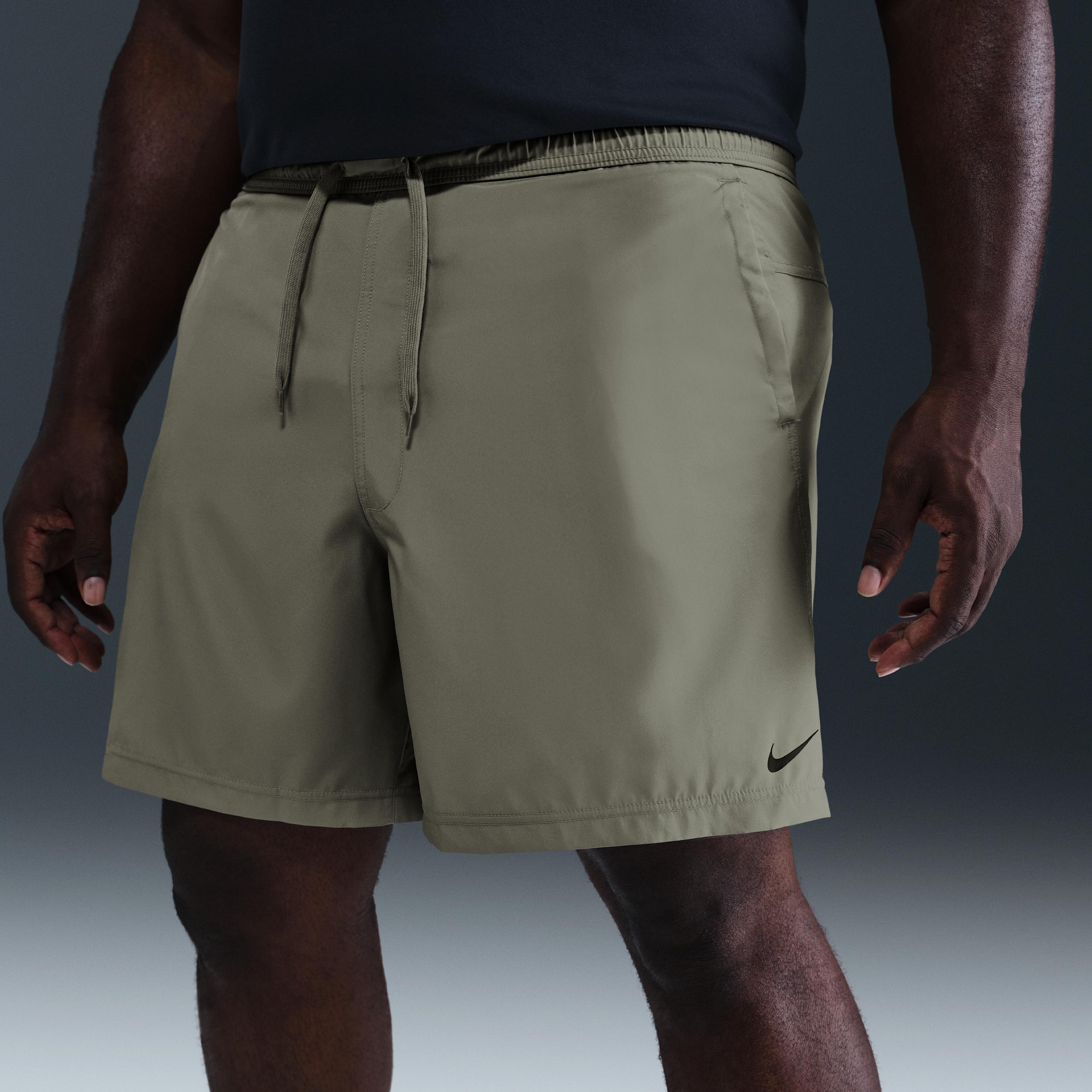 Nike Mens Form Dri-FIT 7 Unlined Versatile Shorts | DV9857-320 Product Image