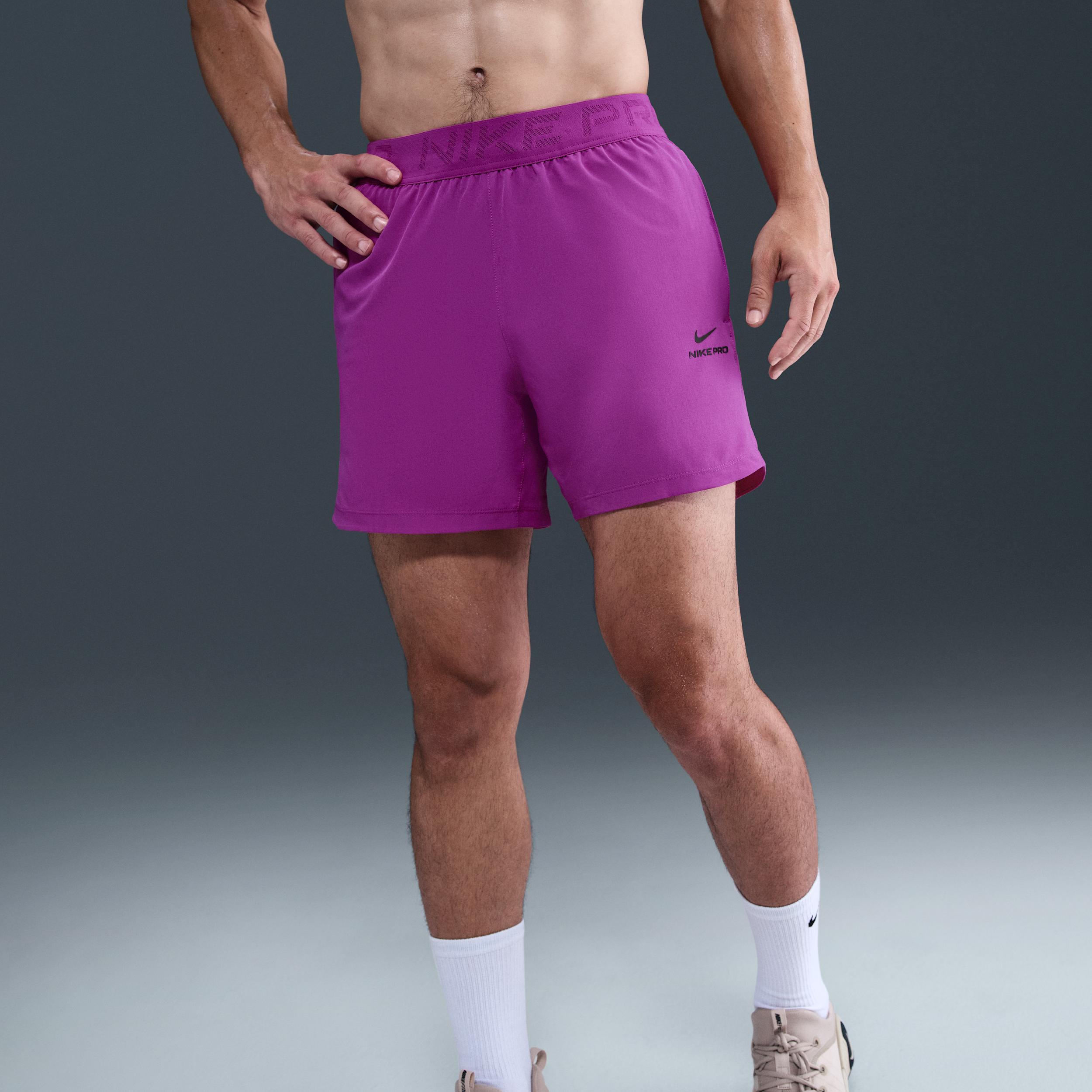 Mens Nike Pro Training Dri-FIT 6 Shorts | HV0411-551 Product Image