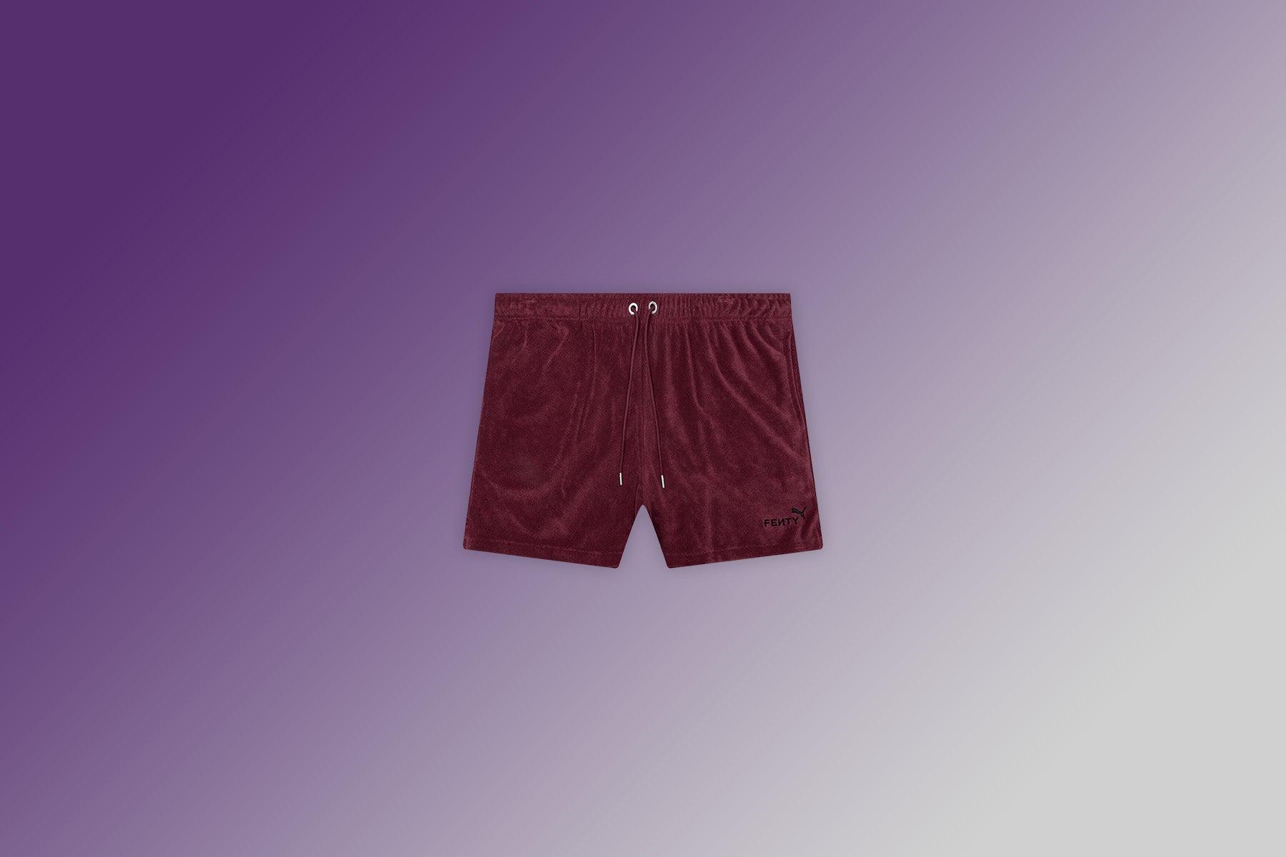 Trunk Shorts - Blue Male Product Image