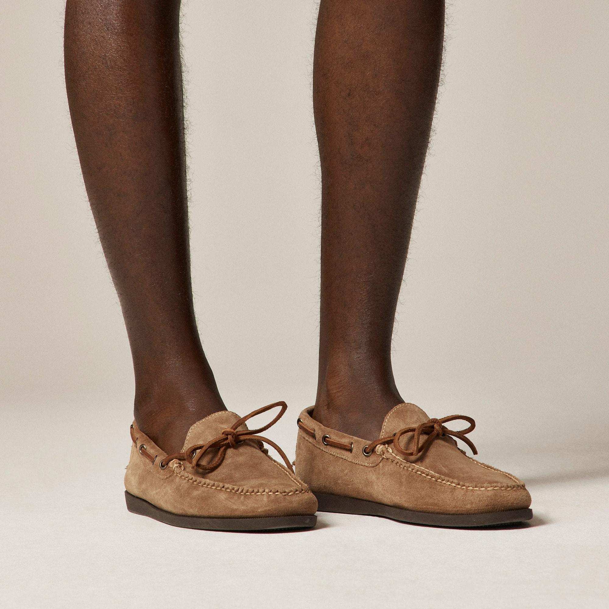 One-eye camp shoes in suede Product Image
