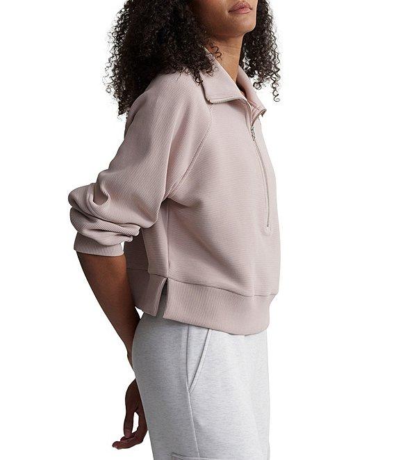 Varley Milano Mock Neck Long Sleeve Half Zip Pullover Product Image