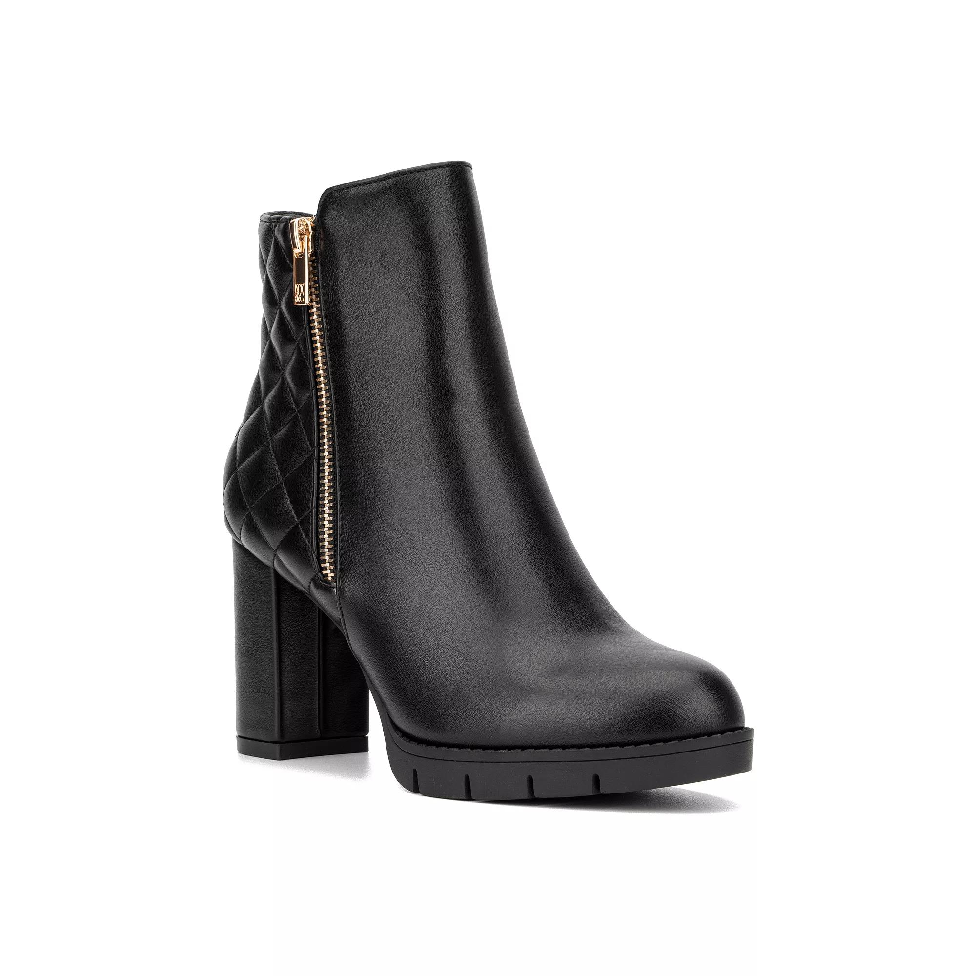 New York & Company Emmalynn Womens Ankle Boots Product Image