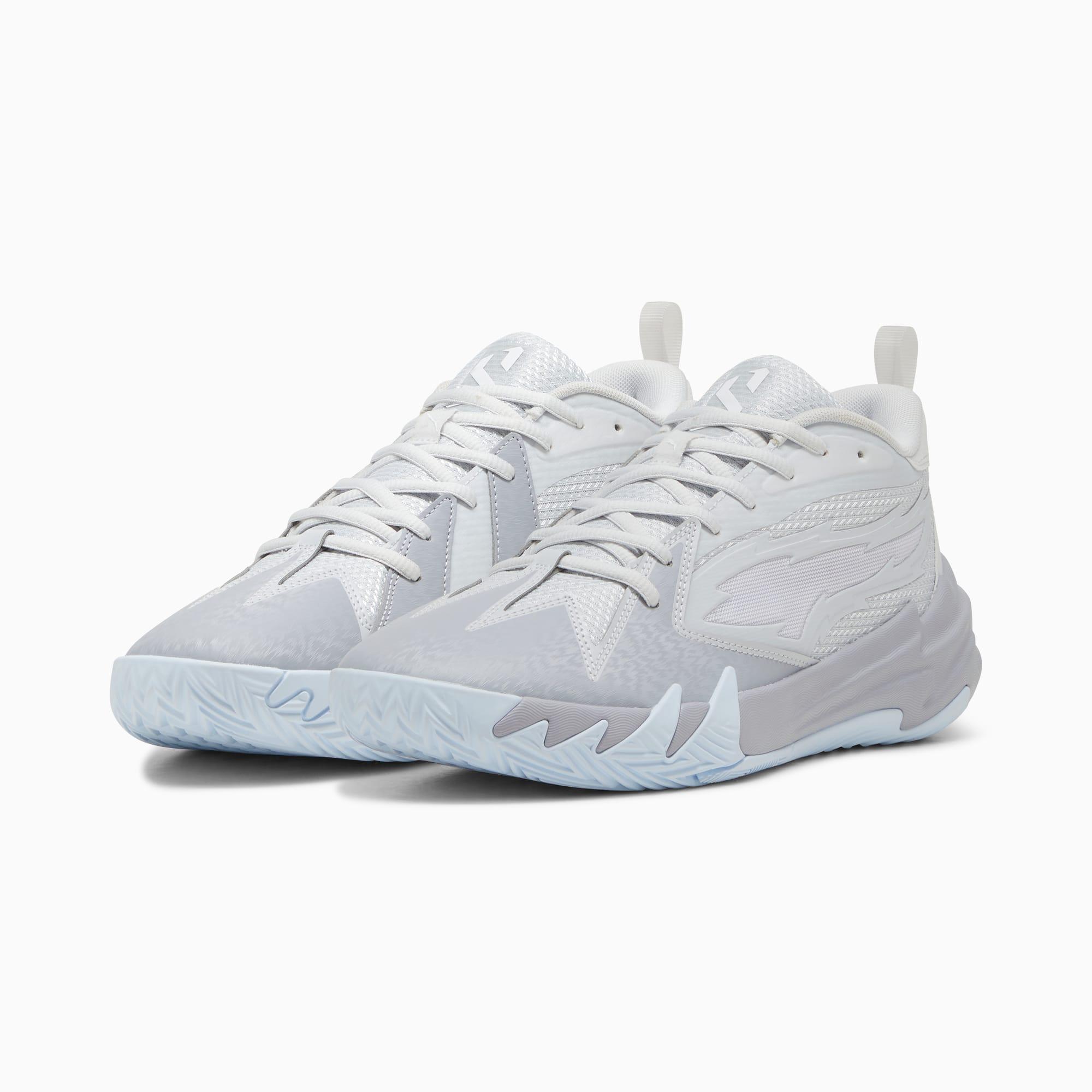 Scoot Zeros Grey Frost Men's Basketball Shoes Product Image