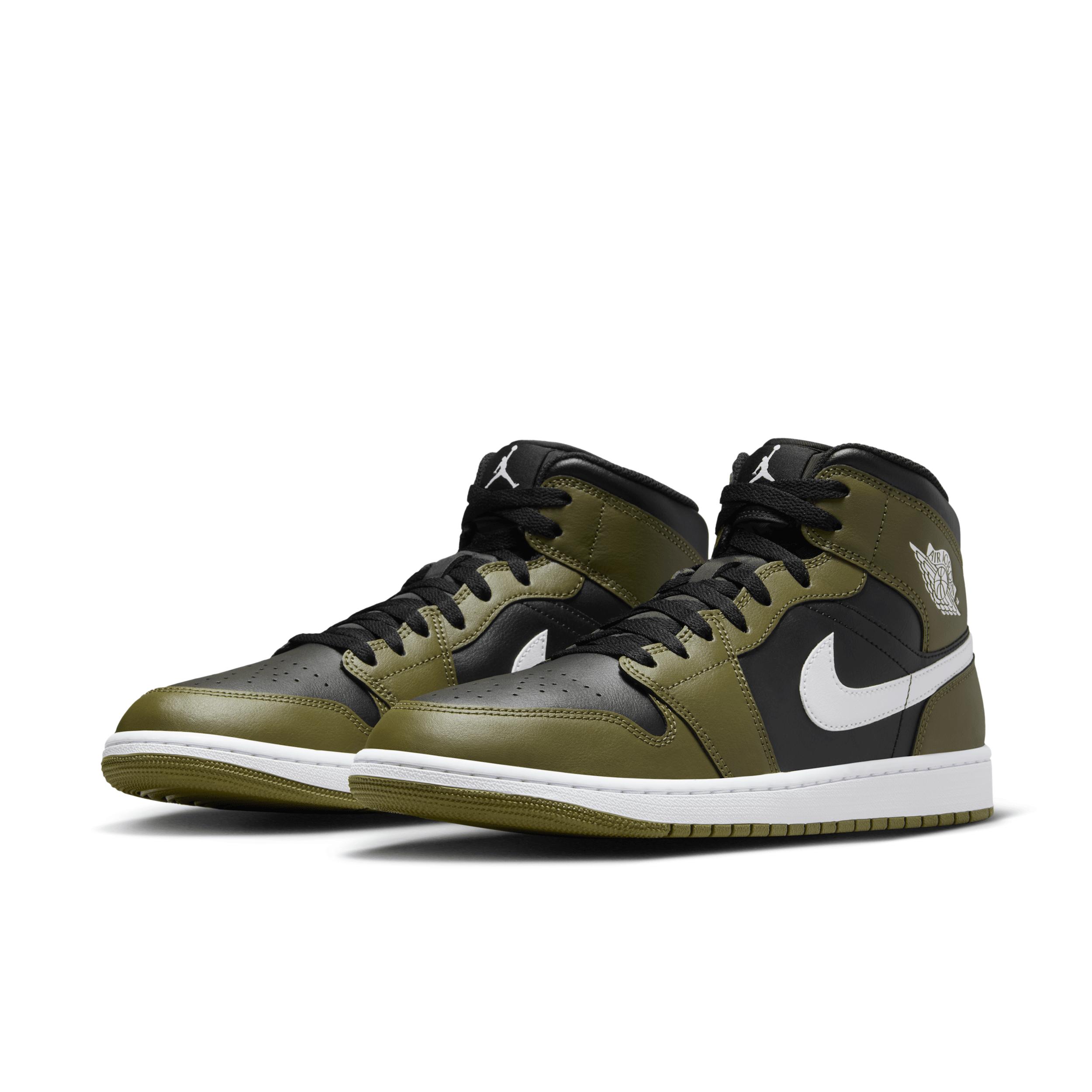 Mens Air Retro 1 Mid Casual Shoes Product Image