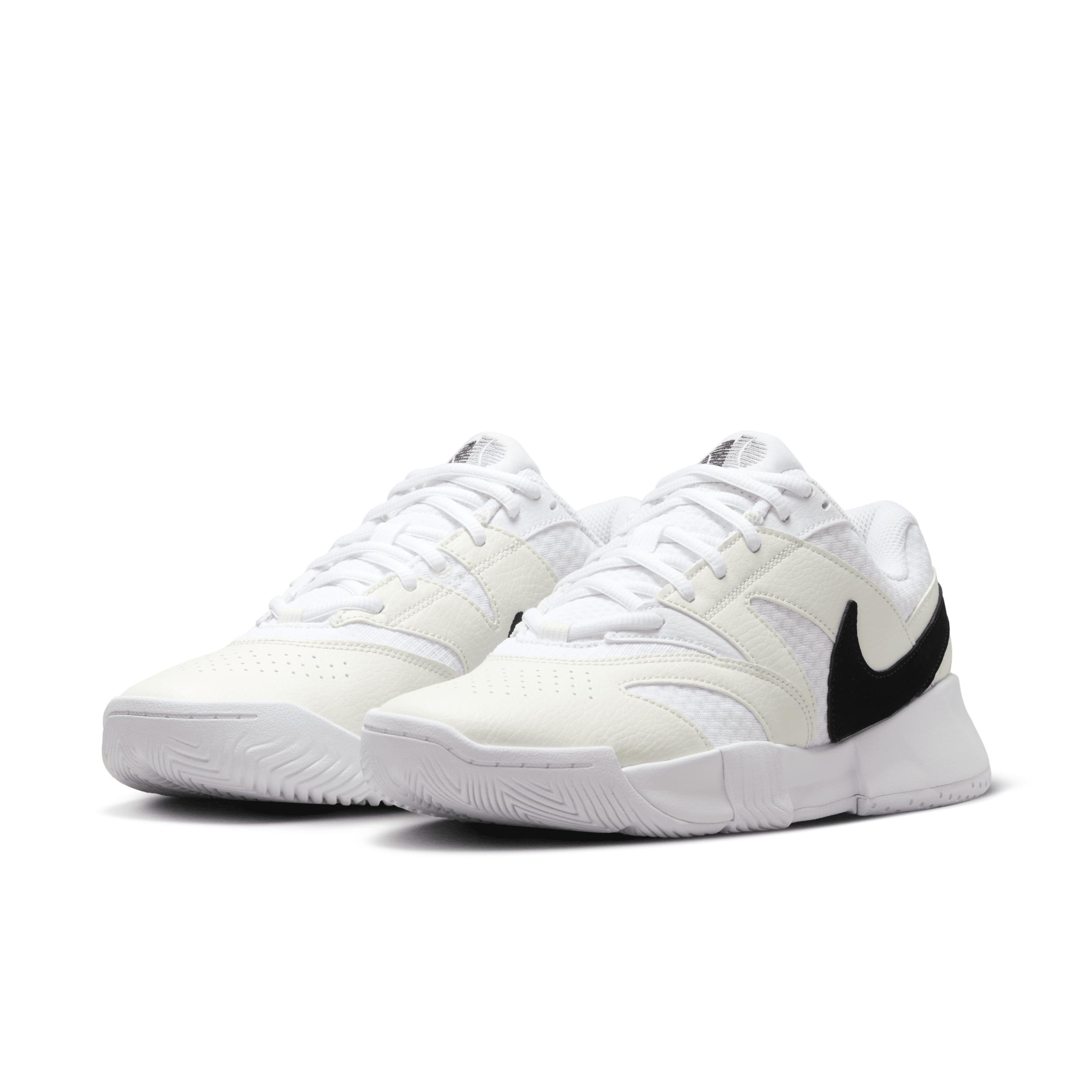 Nike Womens Court Lite 4 Tennis Shoes | FD6575-100 Product Image