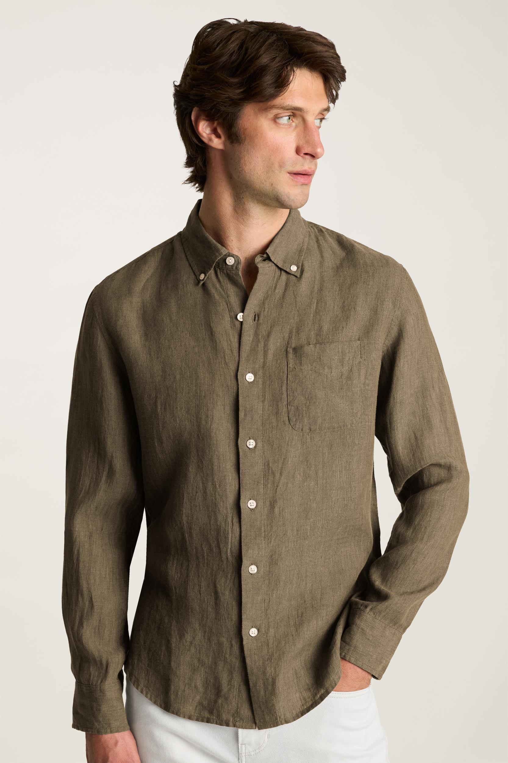 Everyday Linen Shirt Product Image