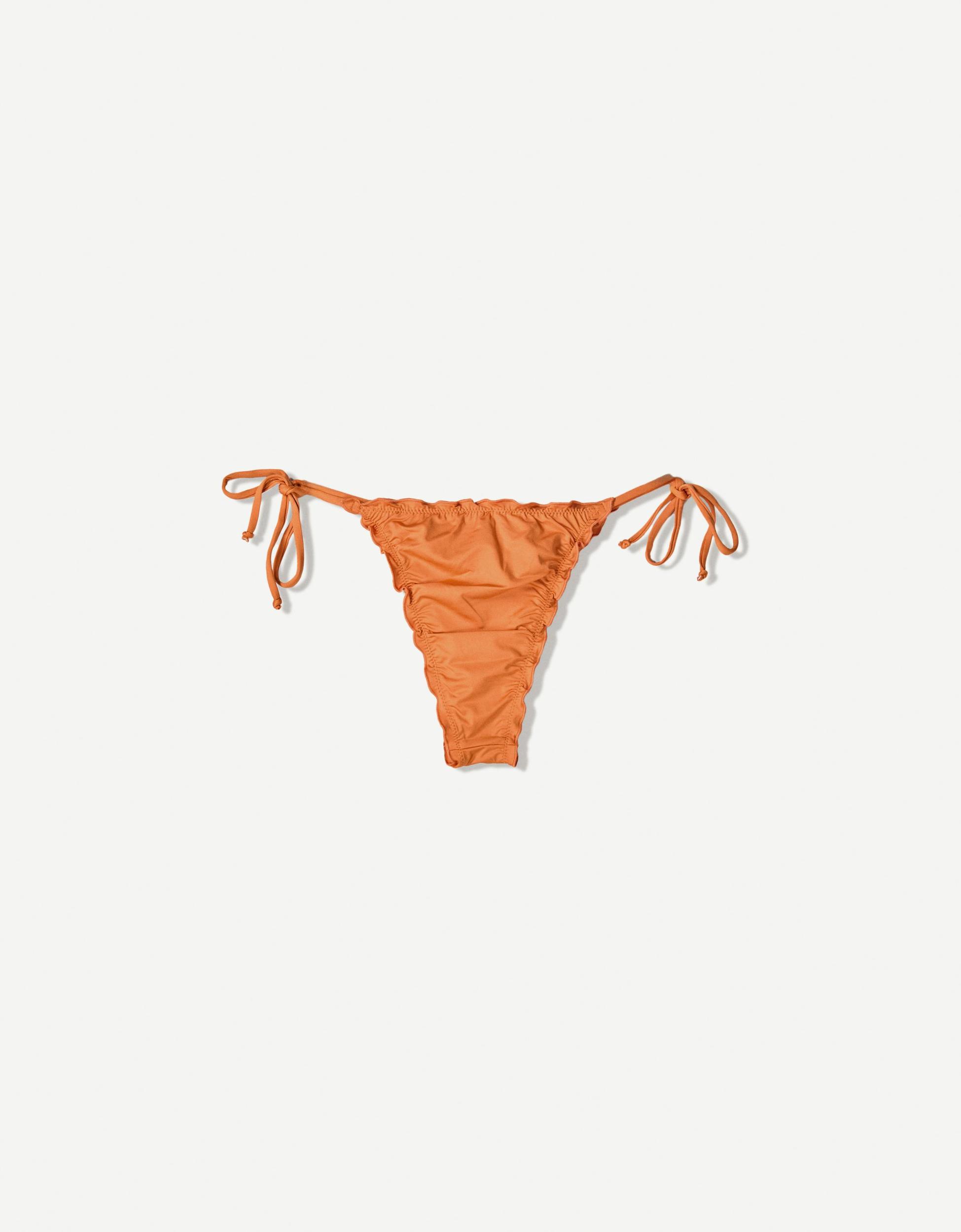 Curly bikini bottoms Product Image