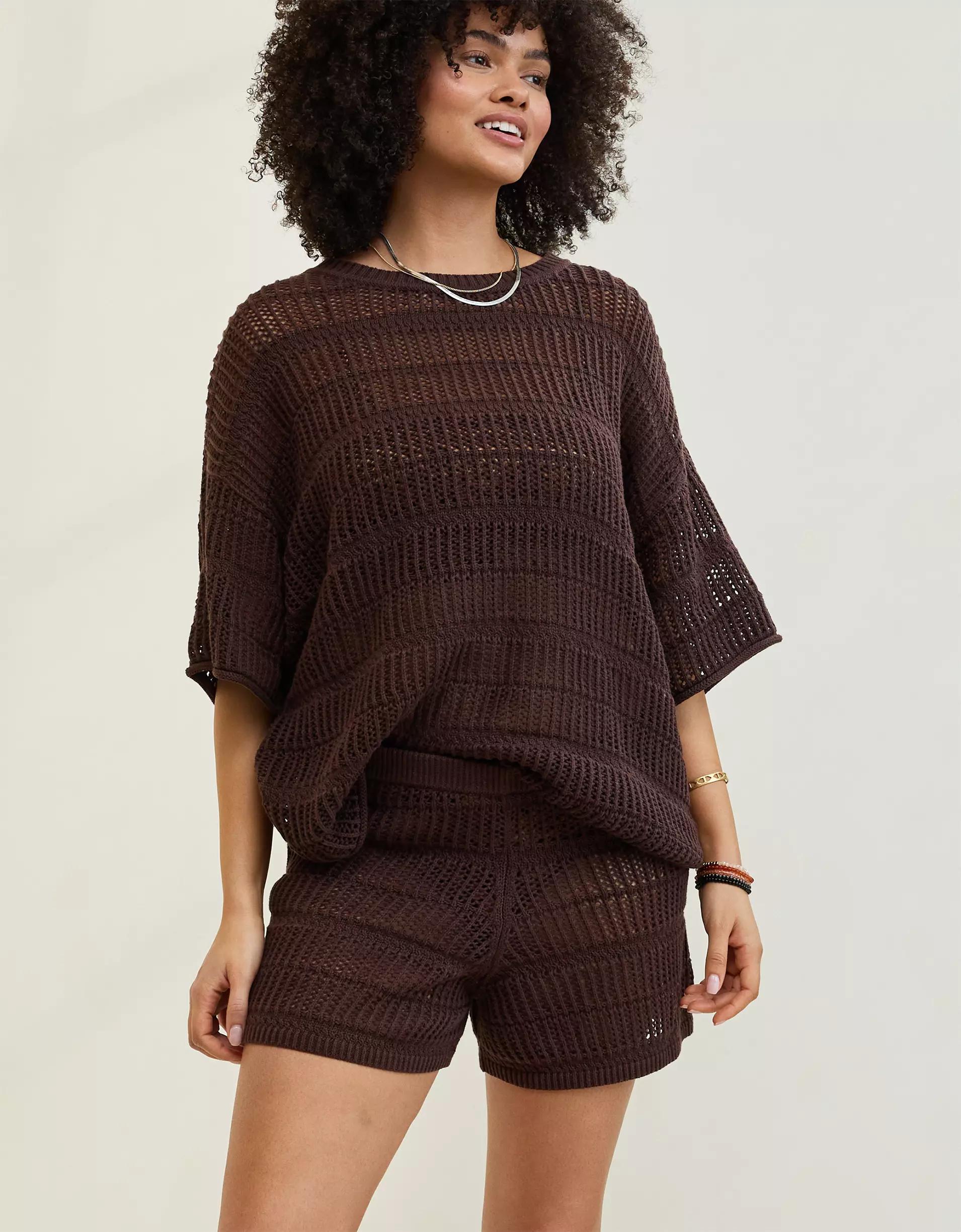 Aerie Crochet Short Product Image