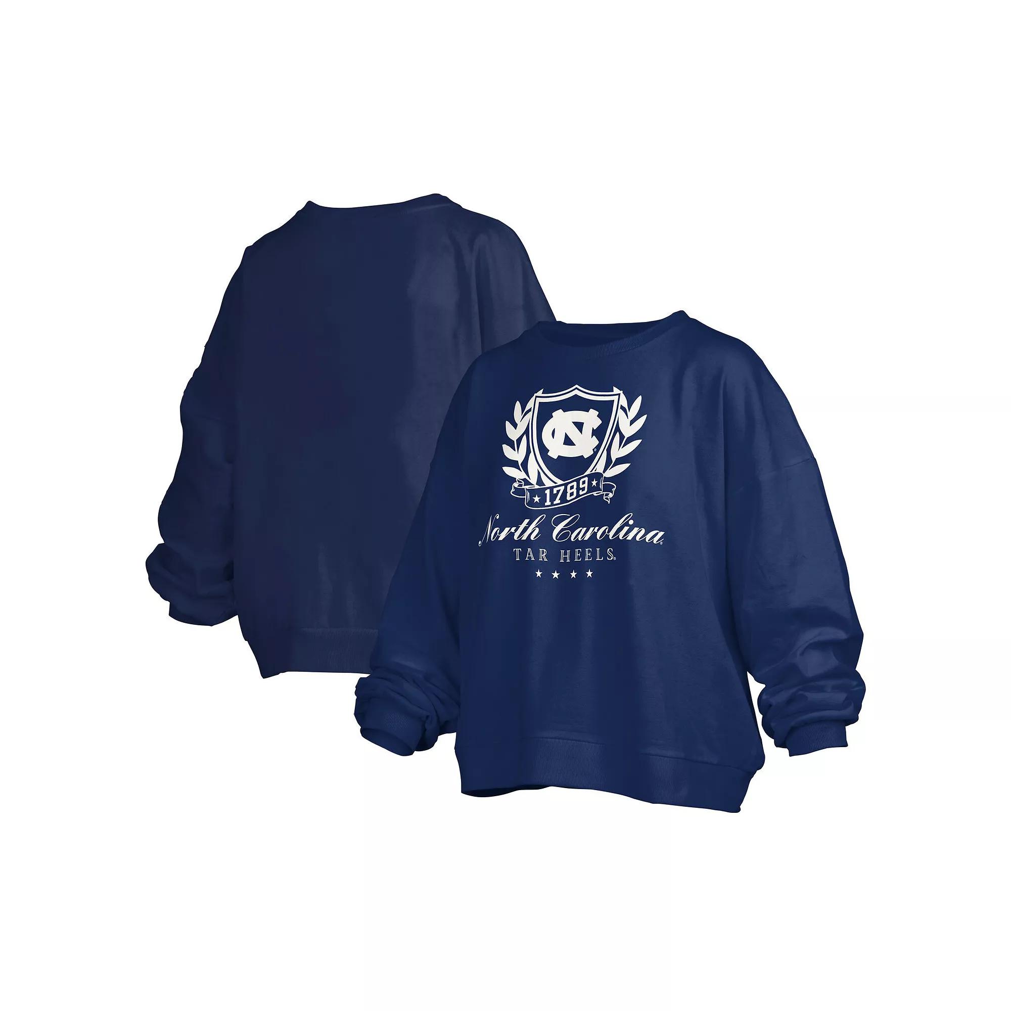 Women's Pressbox Navy Penn State Nittany Lions Big Aug Script Janice Over Product Image