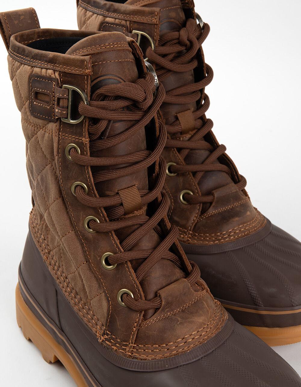SOREL Caribou™ Royal Mens Waterproof Boots - TAN Product Image