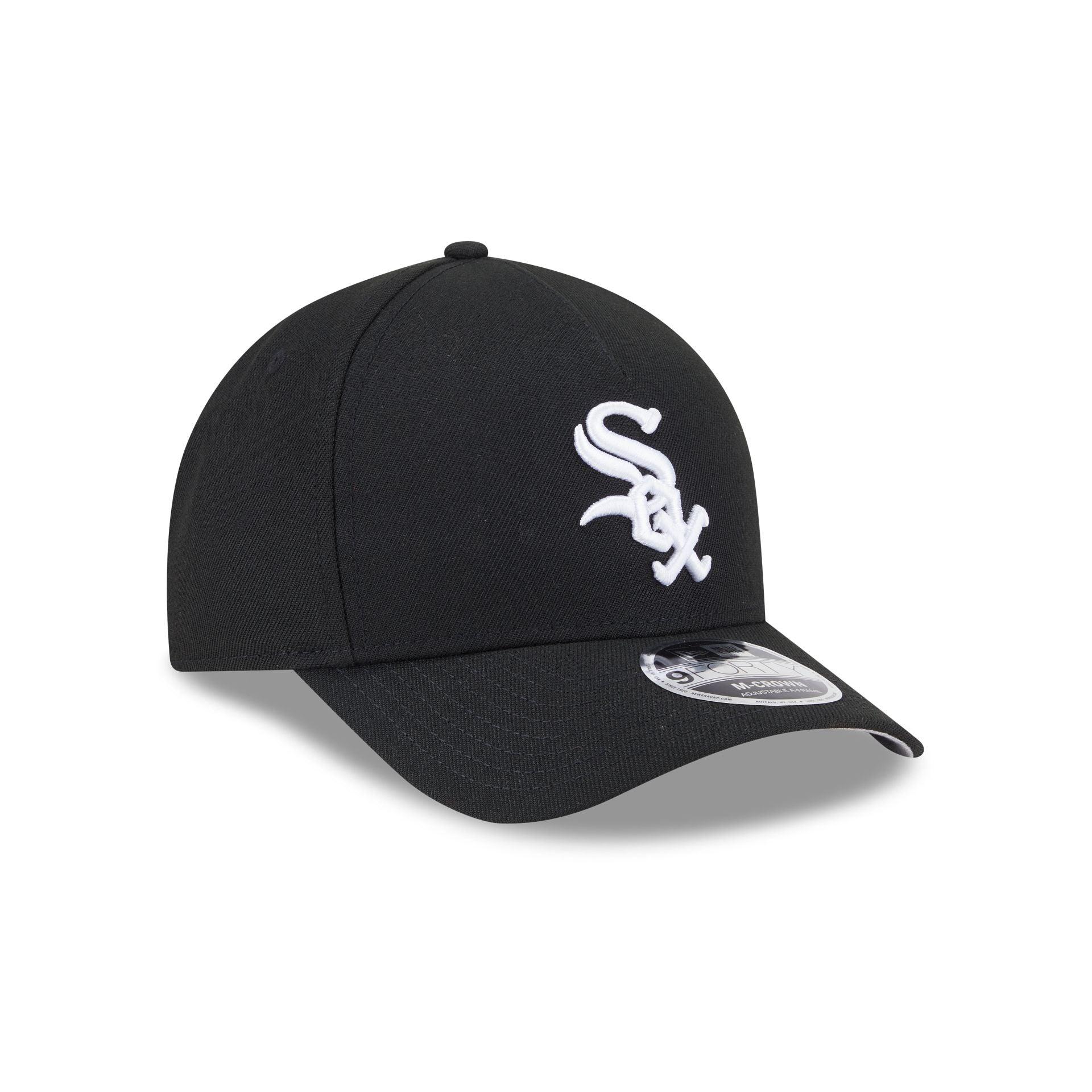 Chicago White Sox Authentic Collection 9FORTY M-Crown A-Frame Snapback Hat Male Product Image