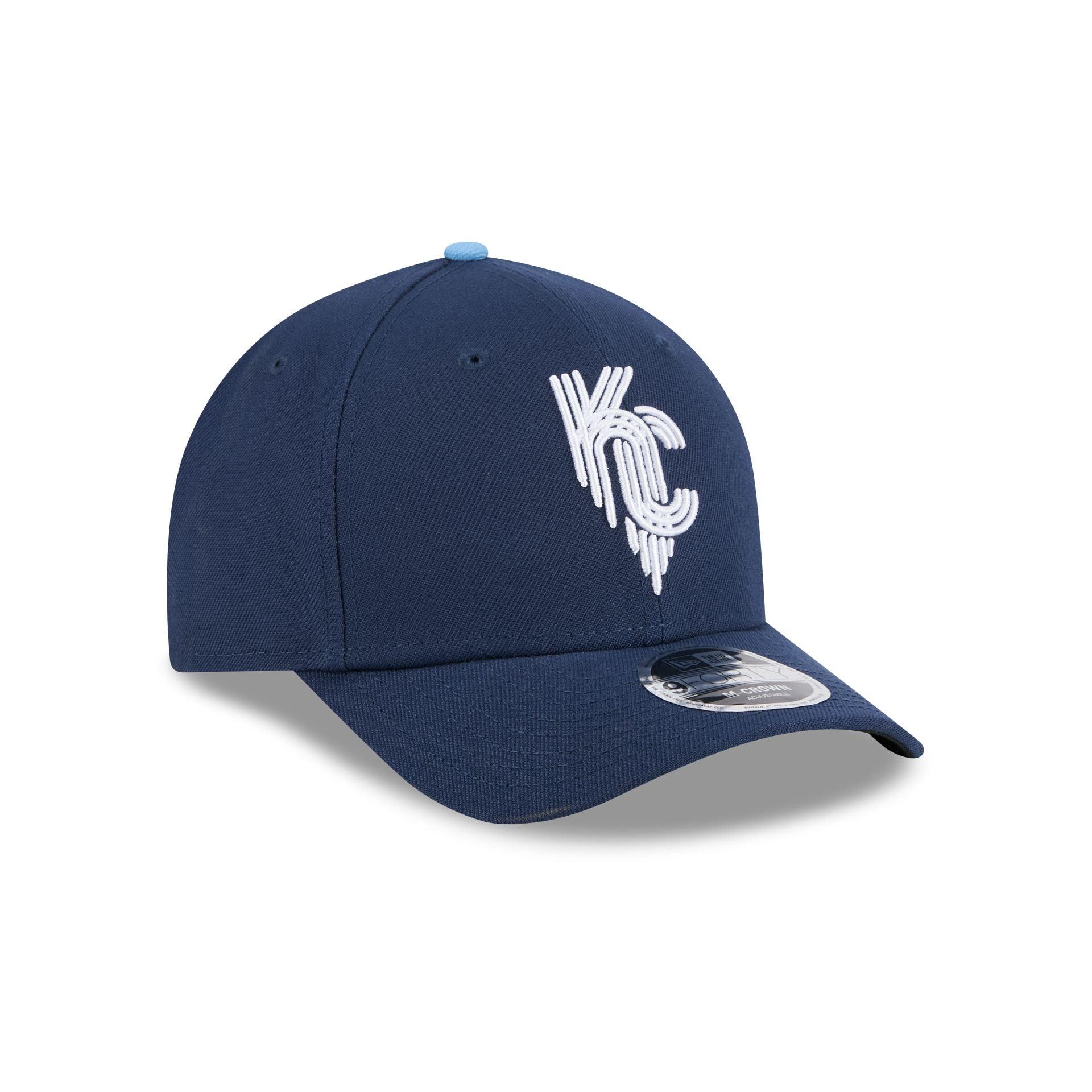 Kansas City Royals City Connect 9FORTY M-Crown Snapback Hat Male Product Image