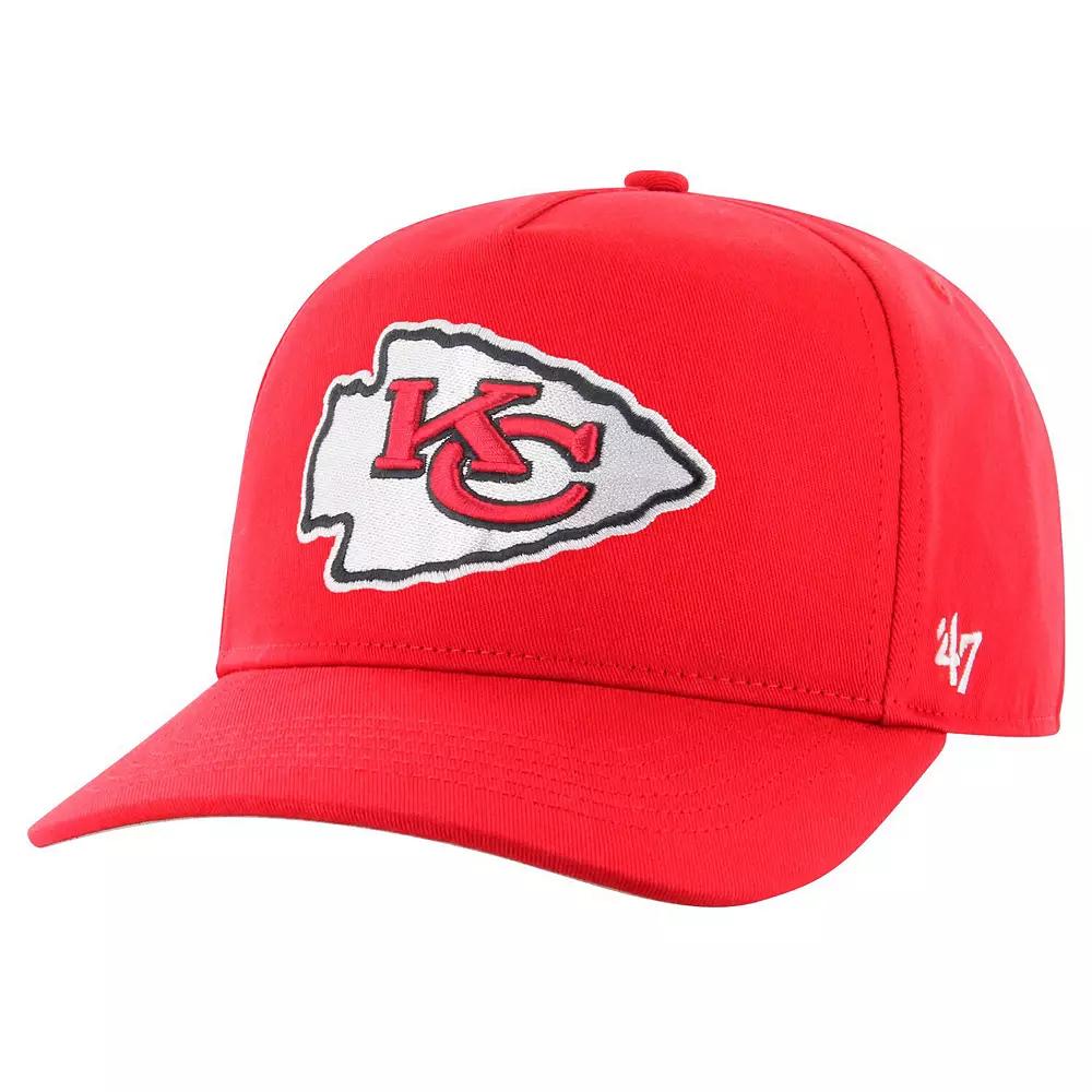 Men's '47 Red Kansas City Chiefs Hitch Adjustable Hat Product Image