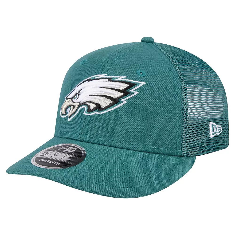 Men's New Era  Midnight Green Philadelphia Eagles Low Profile 9FIFTY Snapback Hat Product Image