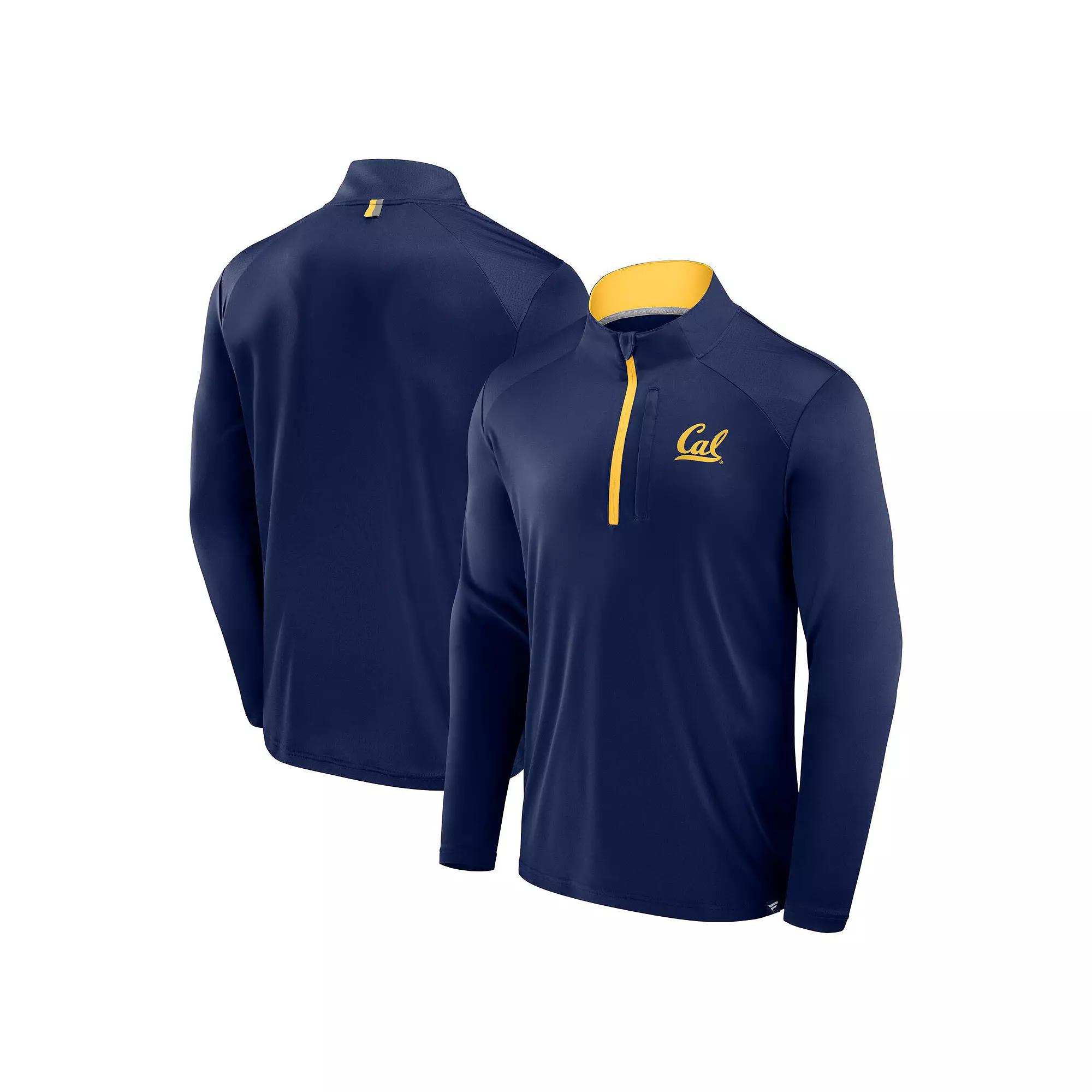 Men's Fanatics Navy Tennessee Titans Defender Long Sleeve Quarter-Zip Jacket,  Product Image