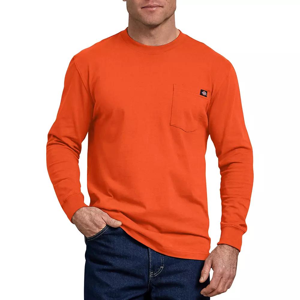 Men's Dickies Relaxed-Fit Heavyweight Crewneck Cotton Tee,  Product Image