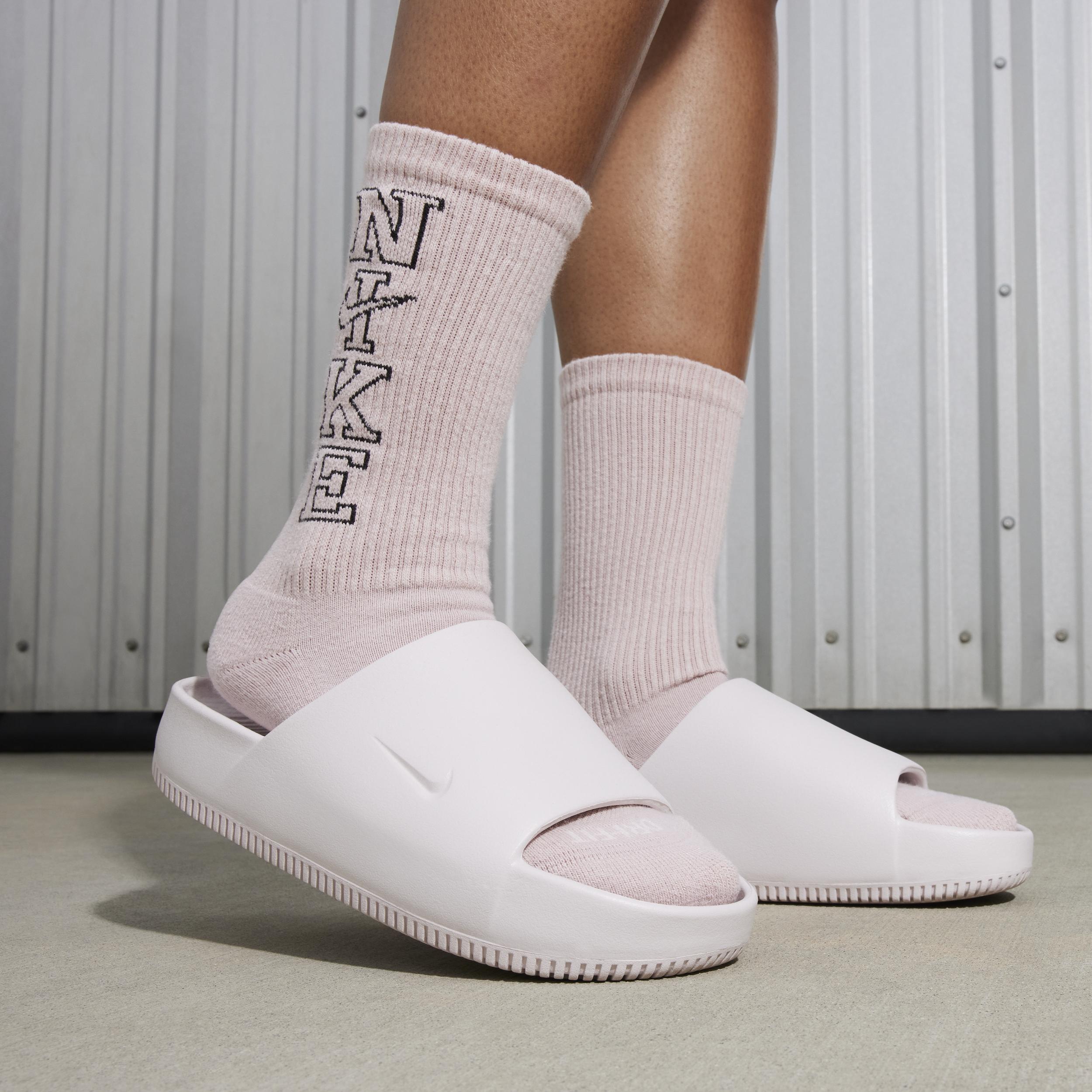 Nike Womens Calm Slides | DX4816-600 Product Image