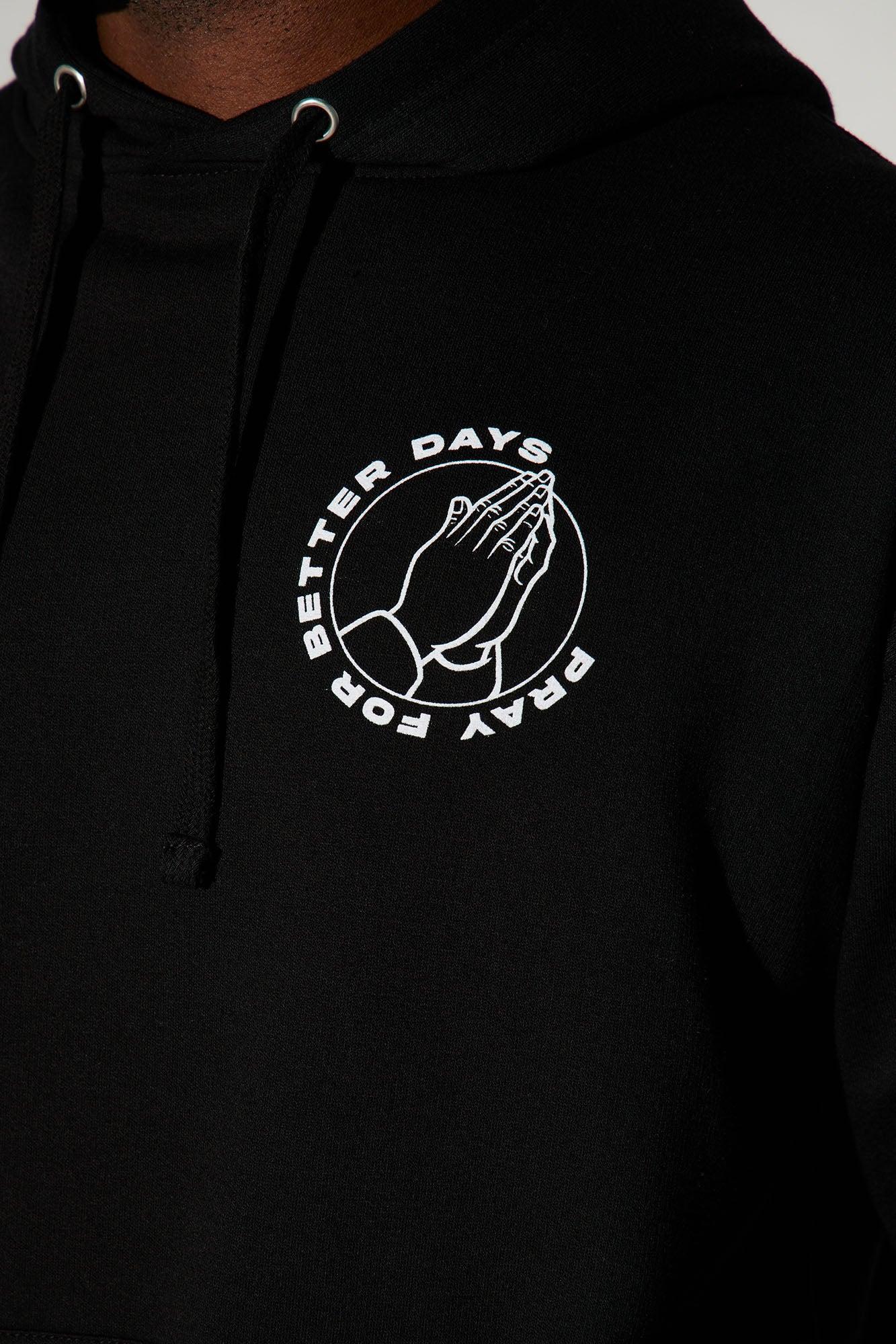 For The Birds Hoodie - Black Product Image