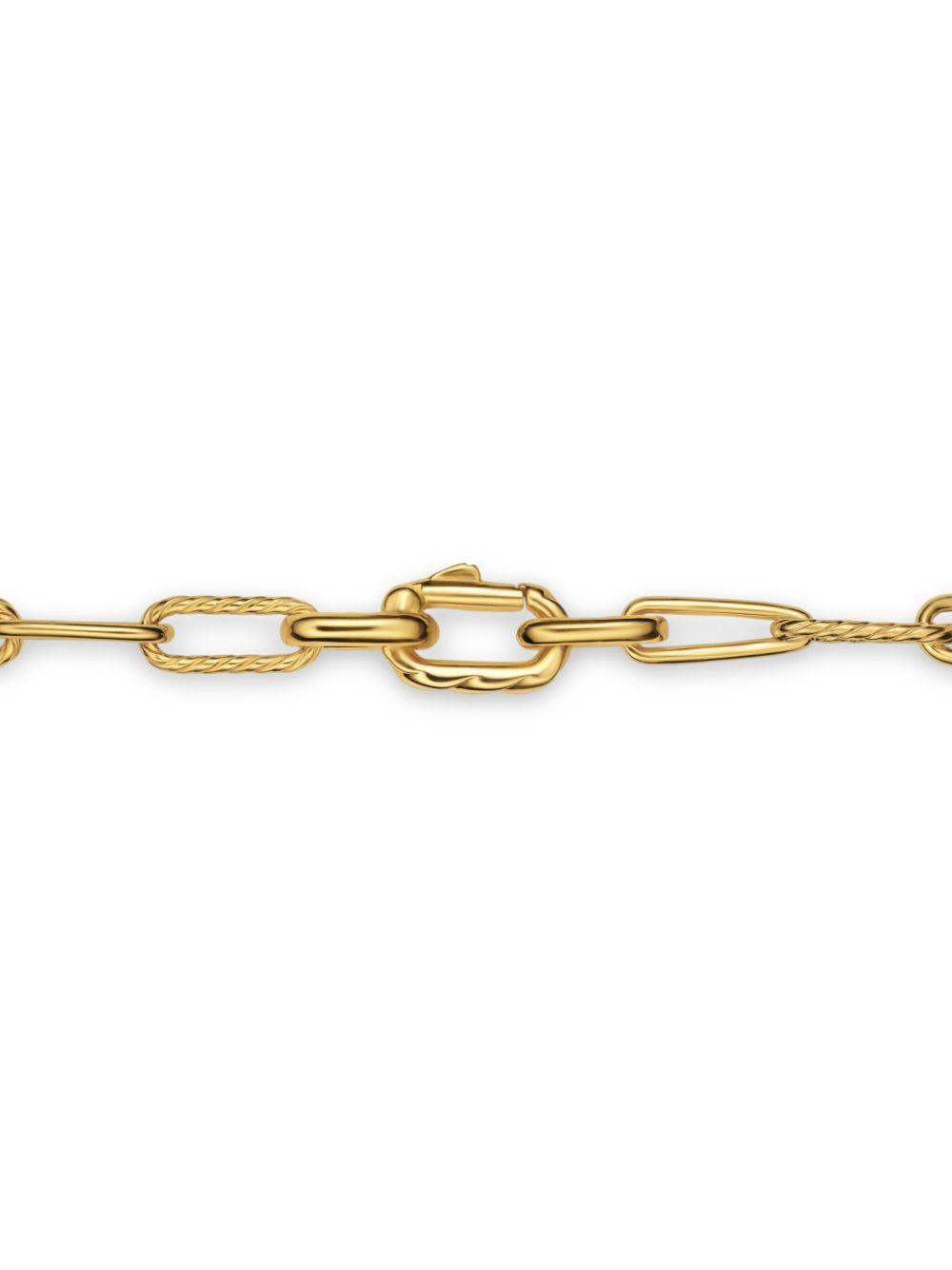 18kt yellow gold Madison-chain necklace Product Image