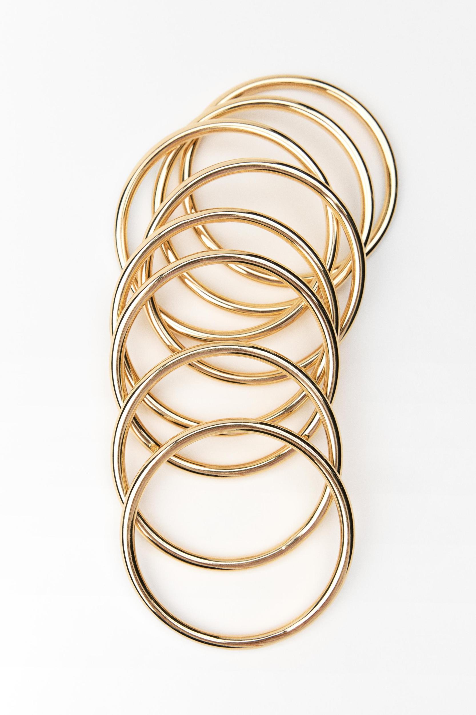 PACK OF METAL BRACELETS Product Image