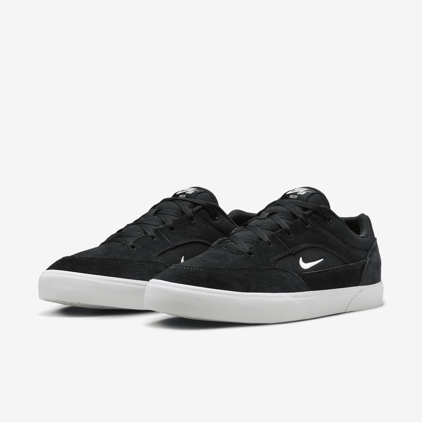 Mens Nike SB Malor Shoes | FV6064-001 Product Image