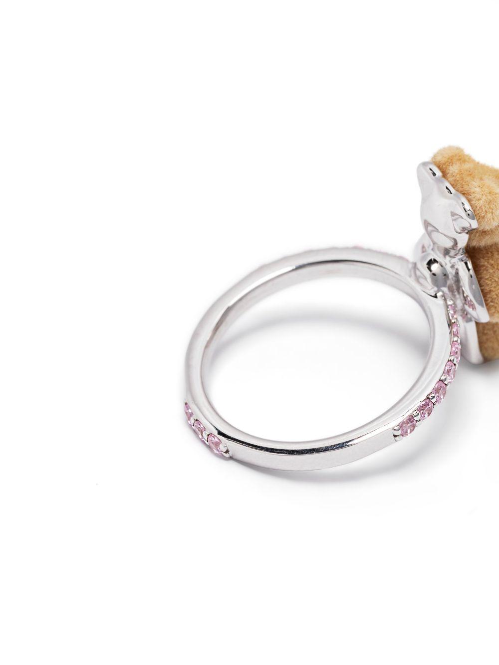 mini bear-detail ring Product Image