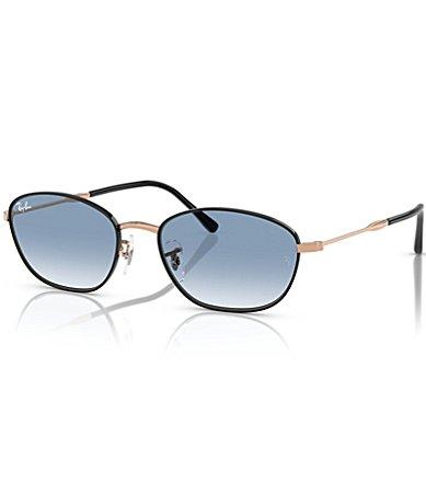 Ray-Ban Womens RB3749 58mm Irregular Sunglasses Product Image