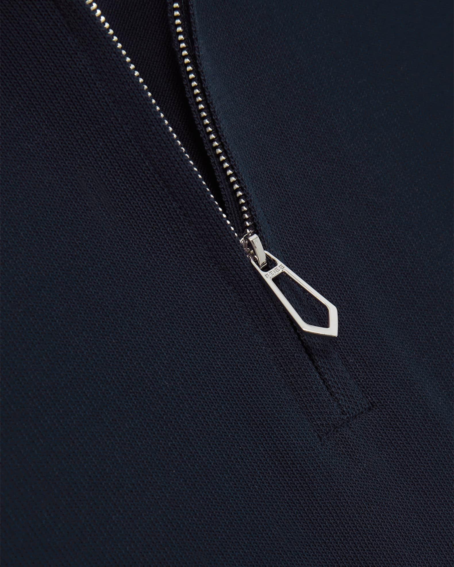 Men's Berkley Half-Zip Knit Polo Shirt Product Image