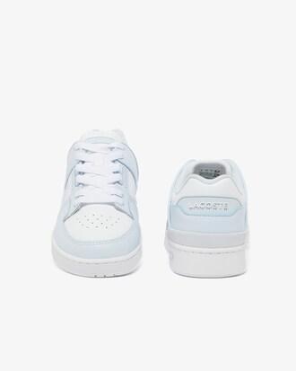 Women's Court Cage Leather Sneakers Product Image