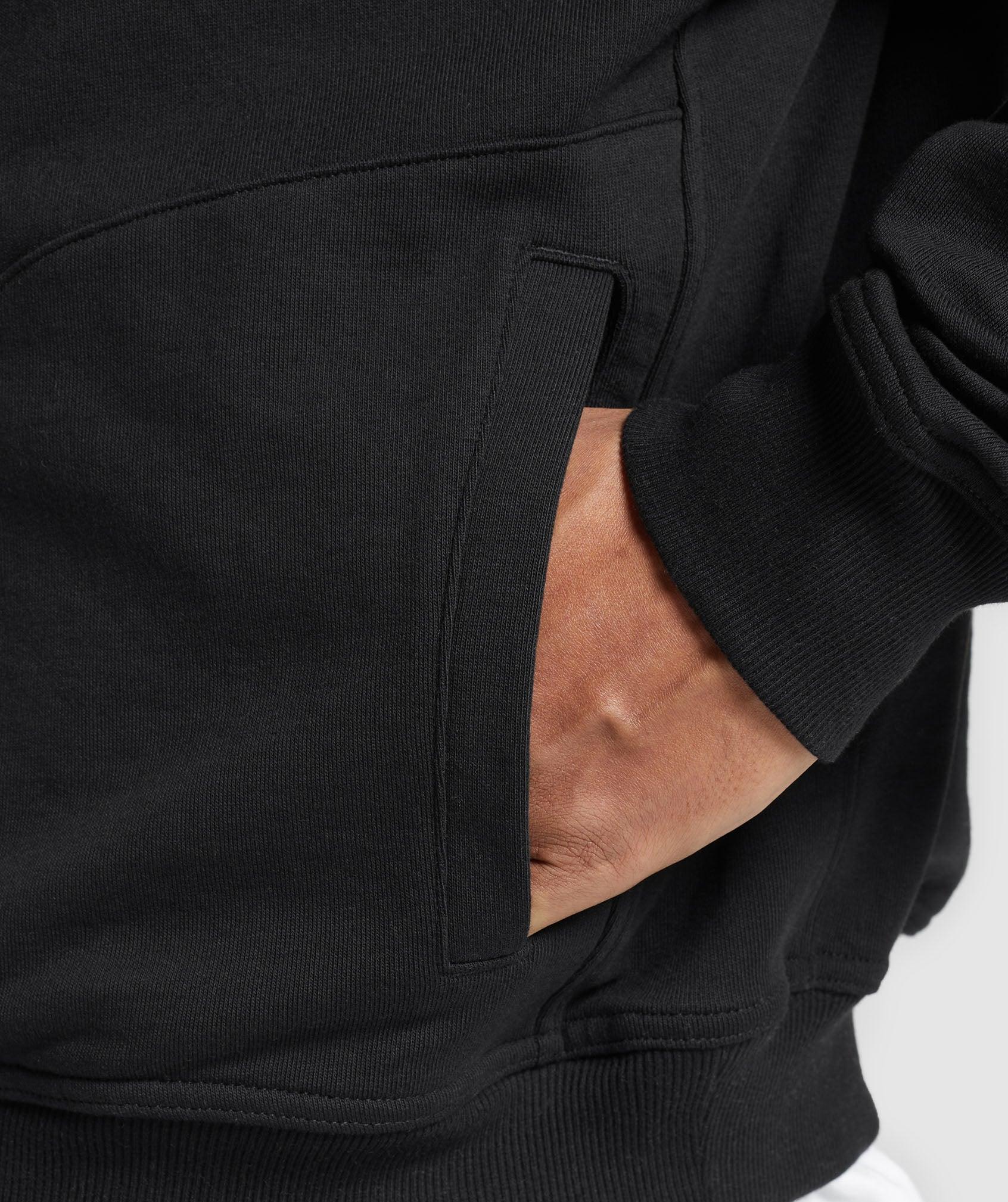 Gymshark Conditioning Club Hoodie - Black Male Product Image