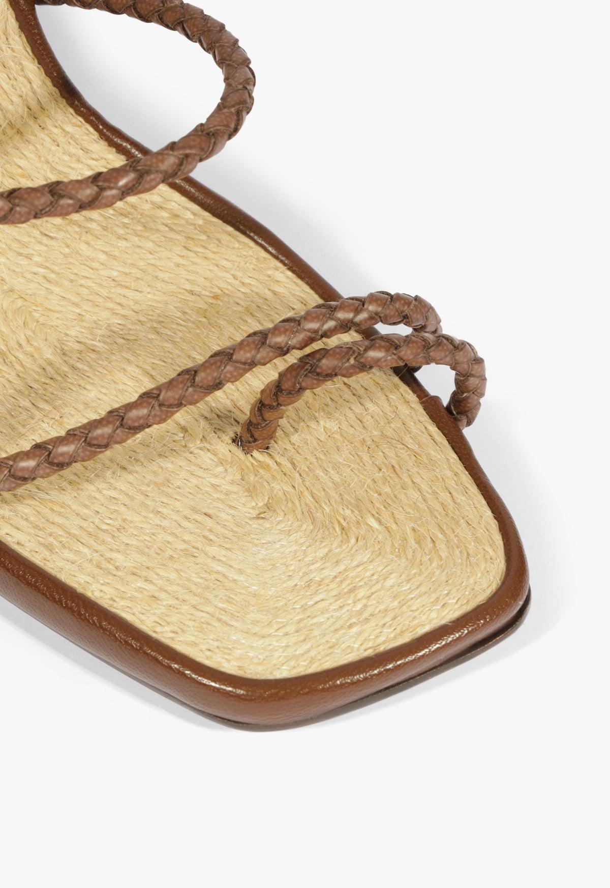 Kaya Straw Sandal Product Image