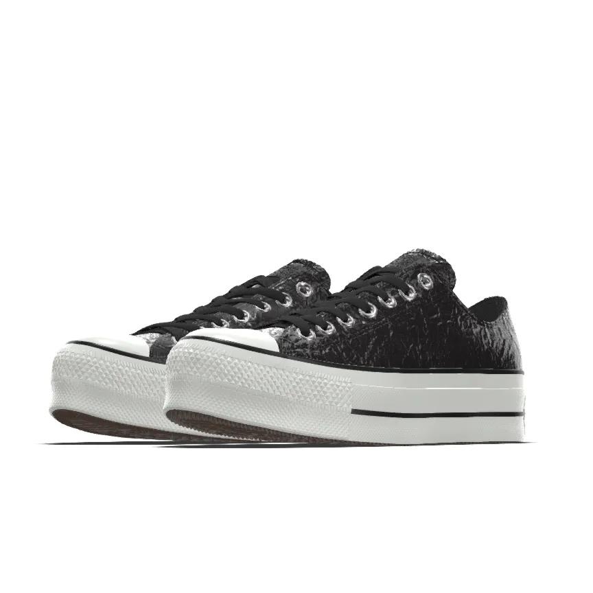 Custom Chuck Taylor All Star Lift Platform Leather By You Product Image