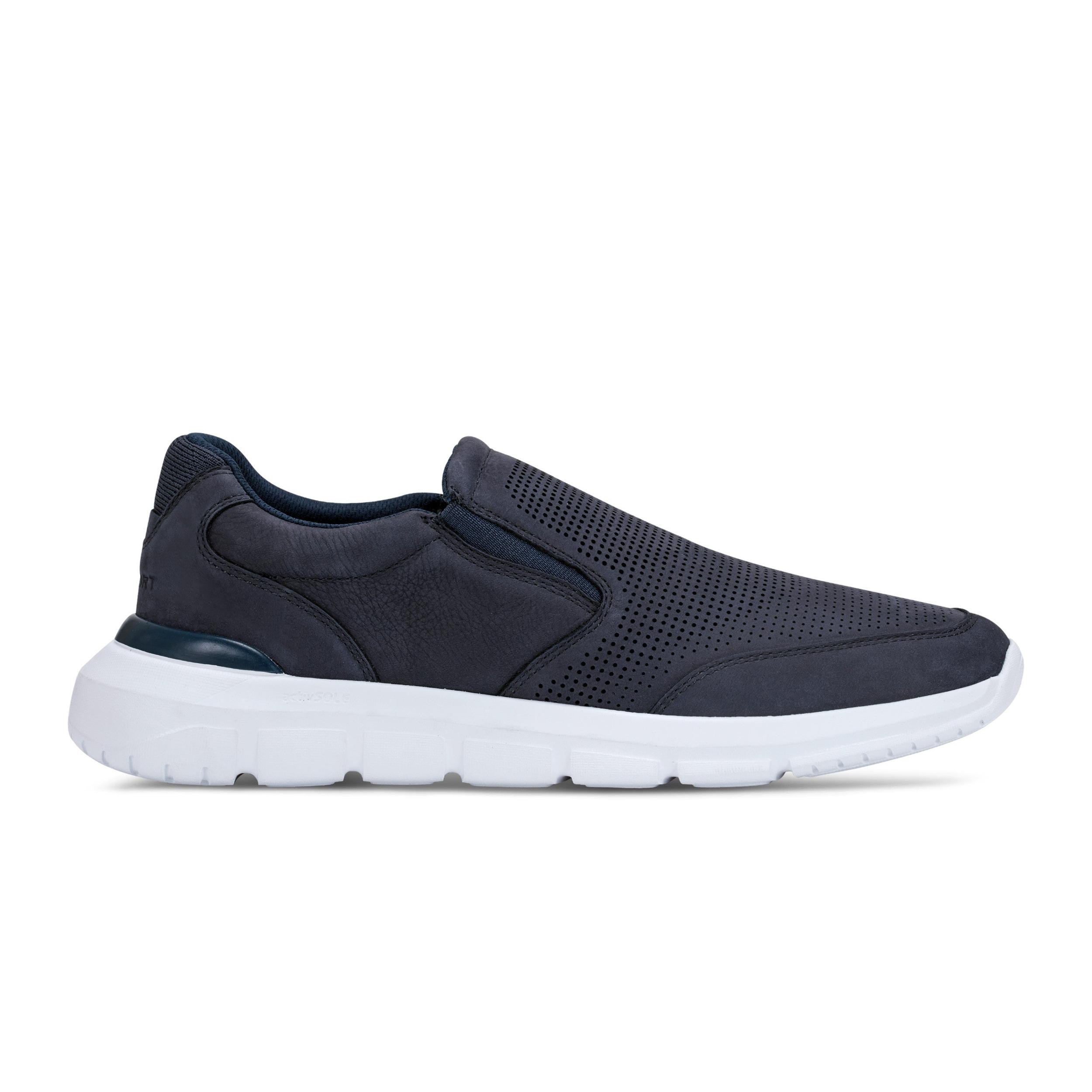 Men's Jaimin Round Toe Slip-on Casual Sneakers Product Image